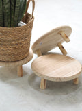 Banqueta de Madera