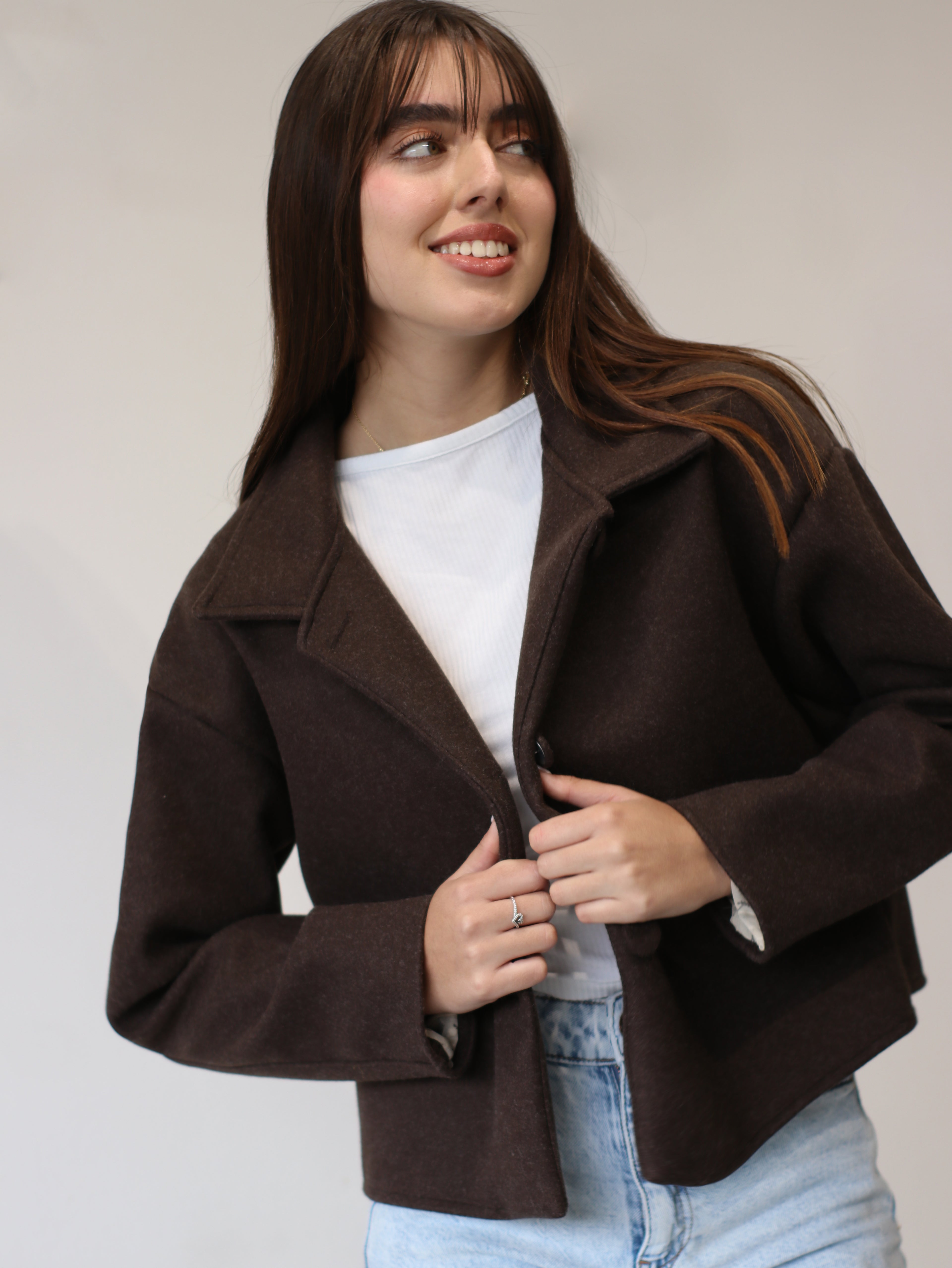 Saco Paño - Brown