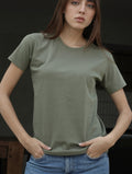 Camiseta Pima Verde Pistacho