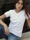 Camiseta Pima Blanca