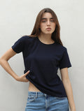 Camiseta Pima Azul