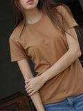 Camiseta Pima Camel