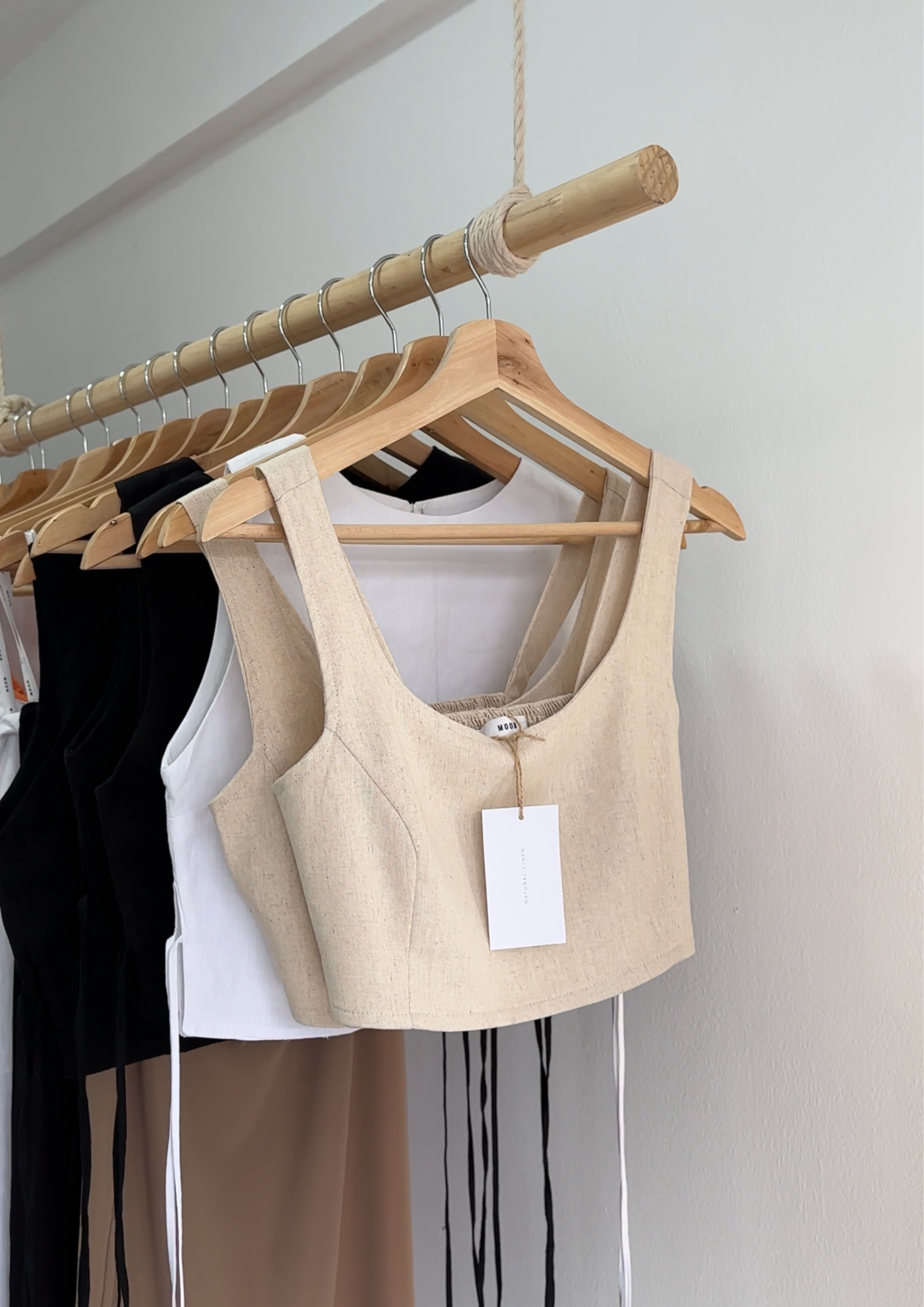 Top de Lino Beige