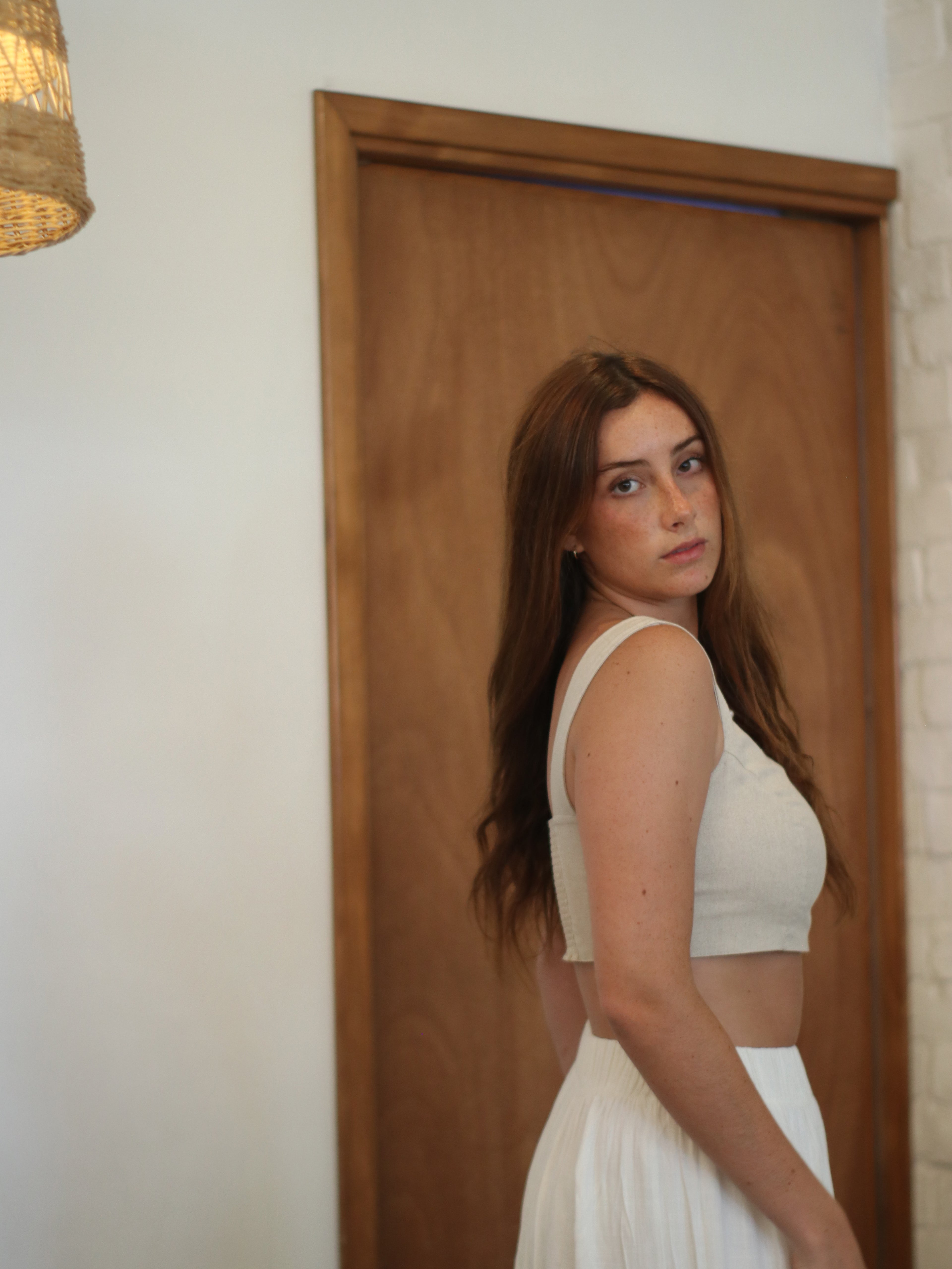 Top de Lino Beige