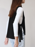 Chaleco Minimal Negro
