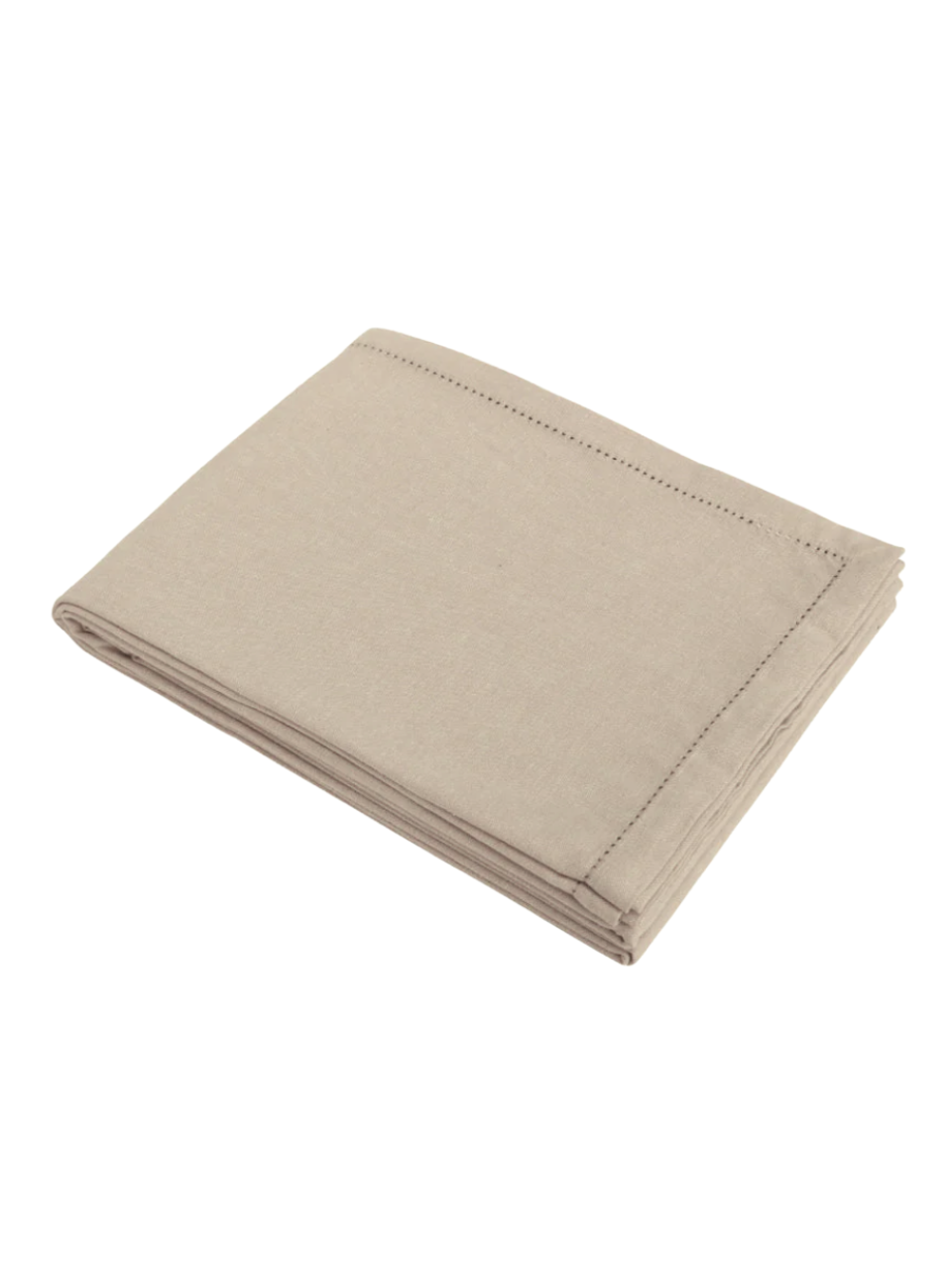 Mantel Beige 100% Algodón