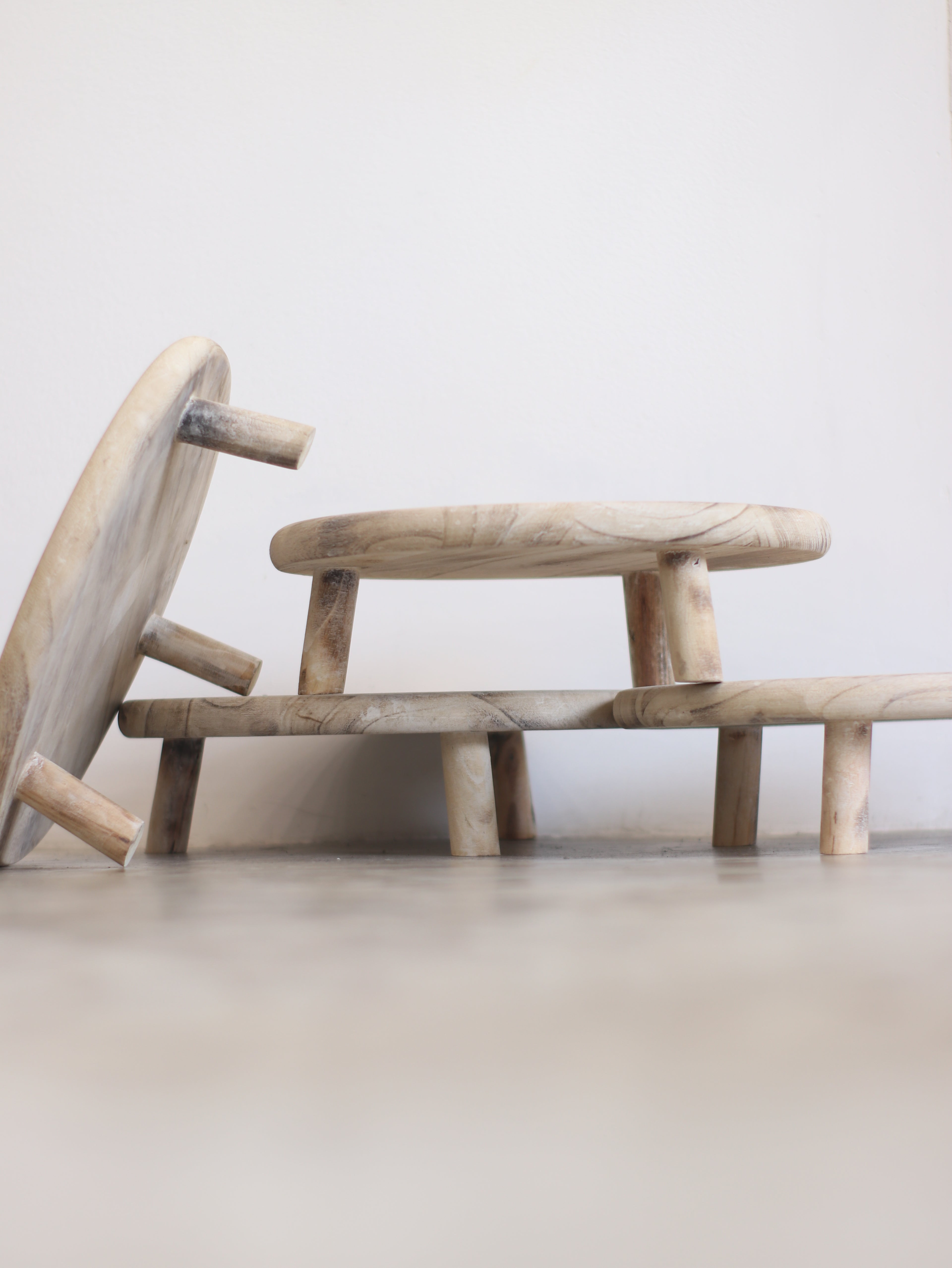 Banqueta de Madera
