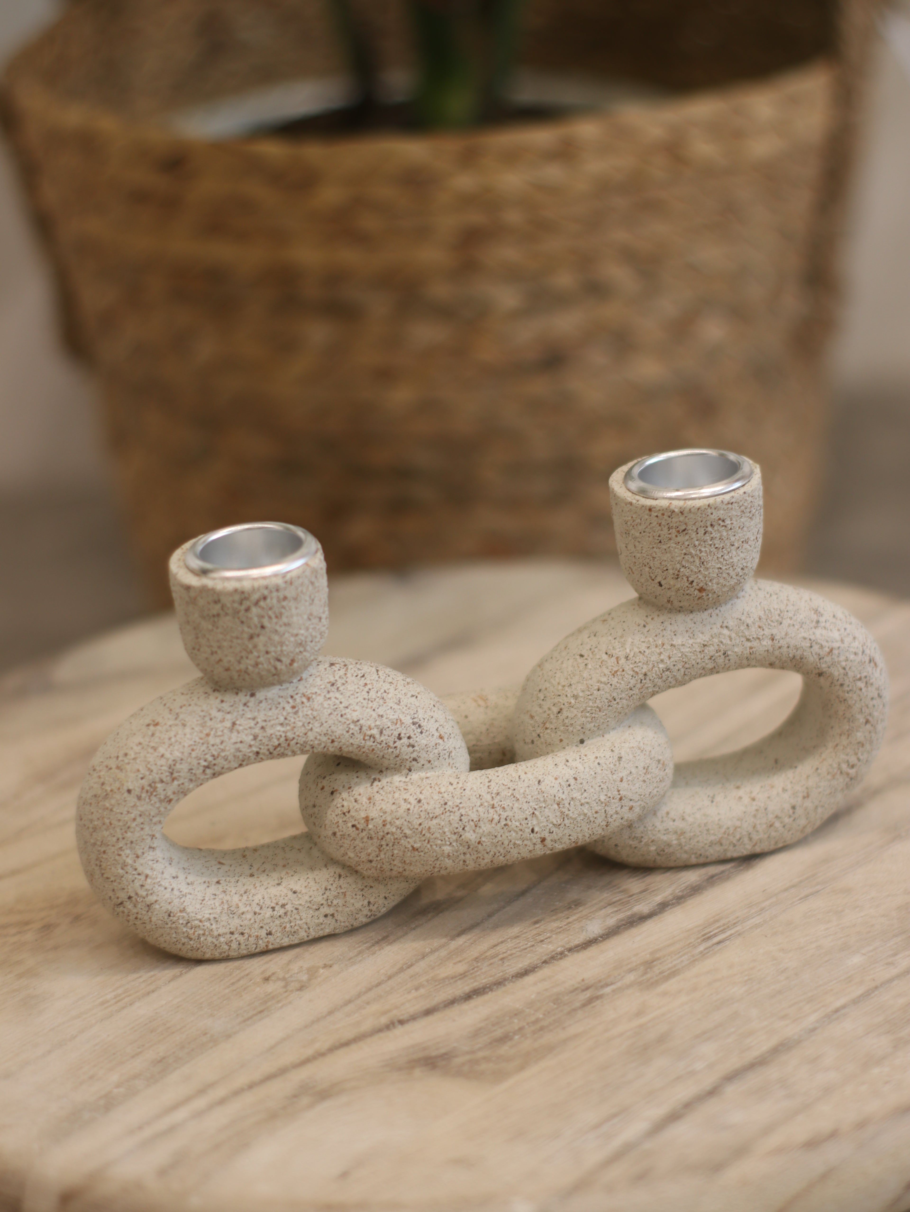 Candelabro Doble