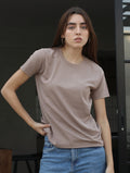 Camiseta Pima Cocoa