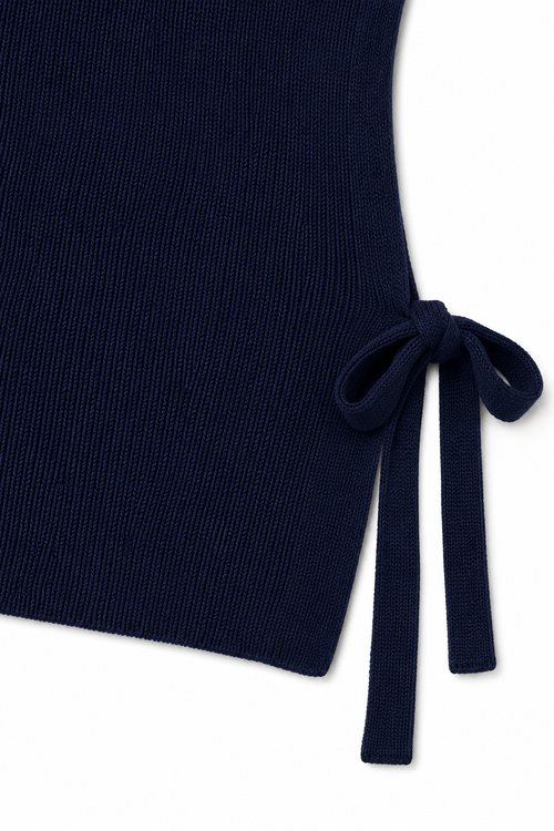 Chaleco Minimal Azul