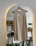 PRE VENTA - Vestido Lucrecia de Lino Beige