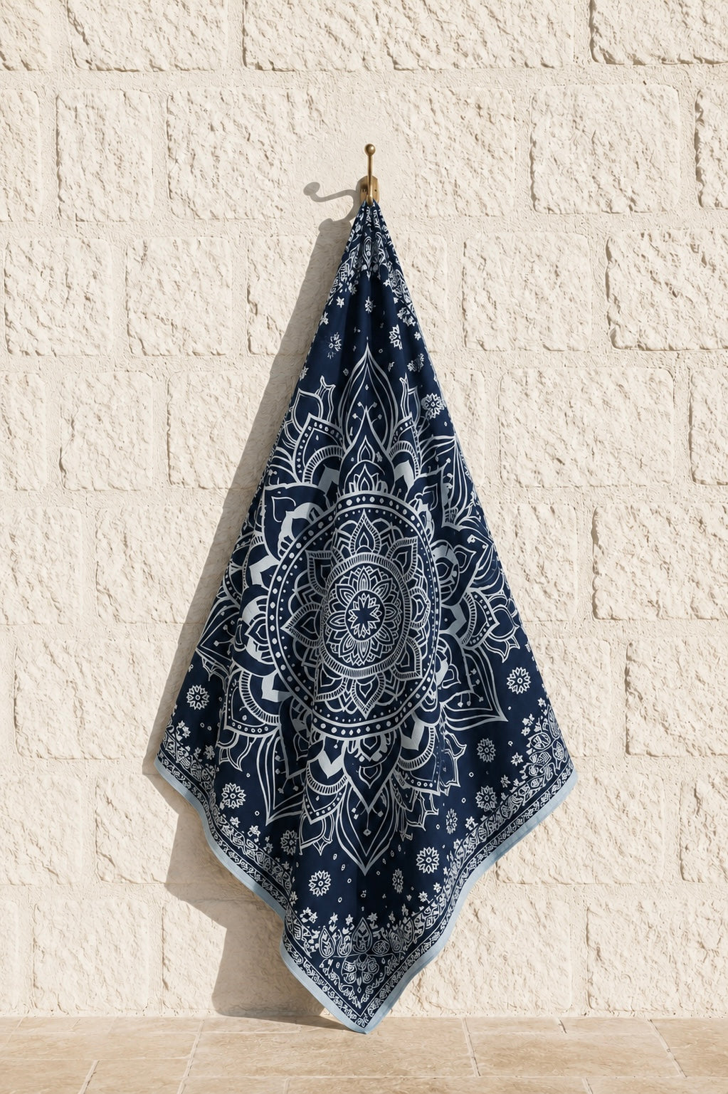 Mandala Aura Azul