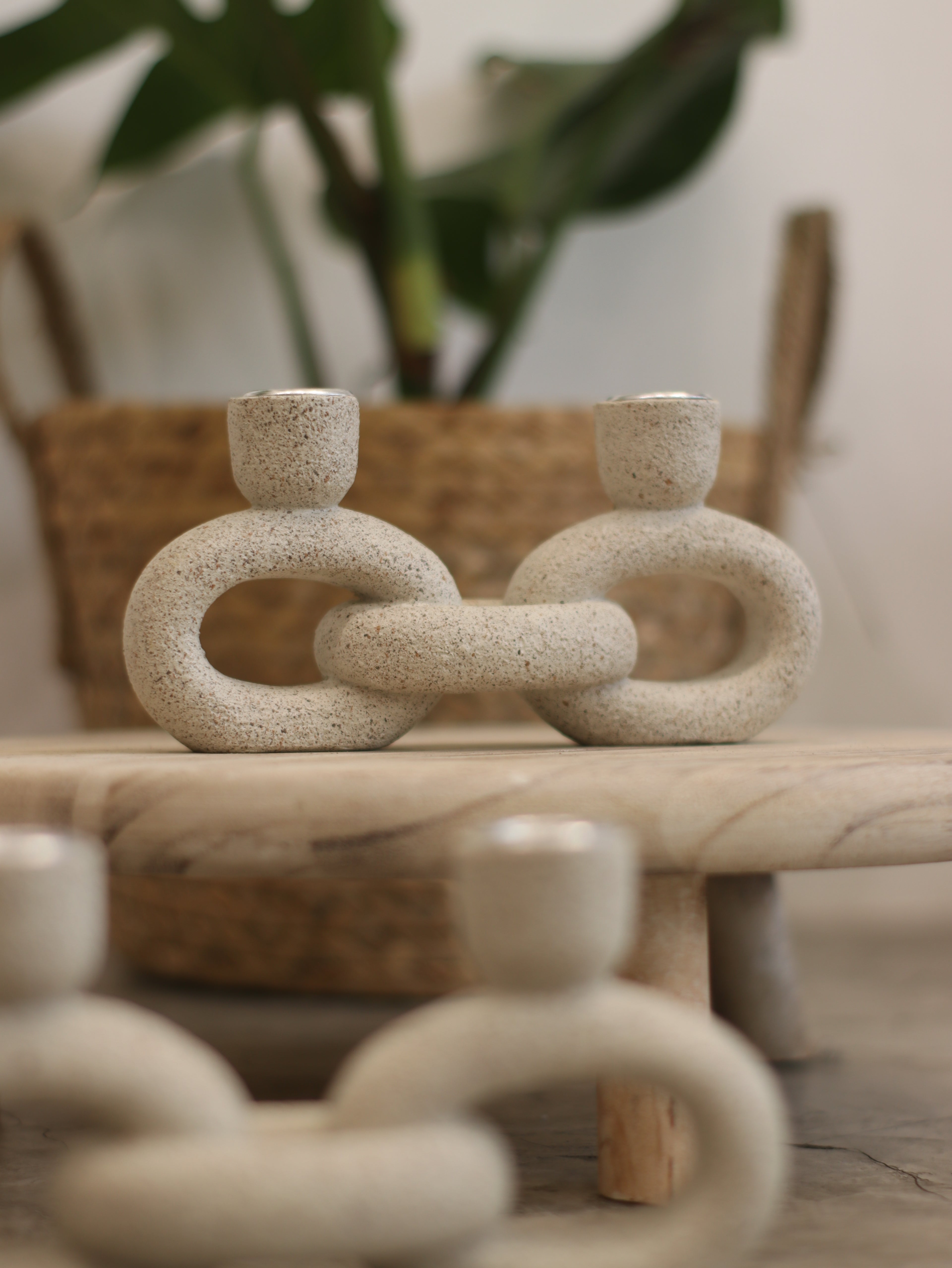 Candelabro Doble