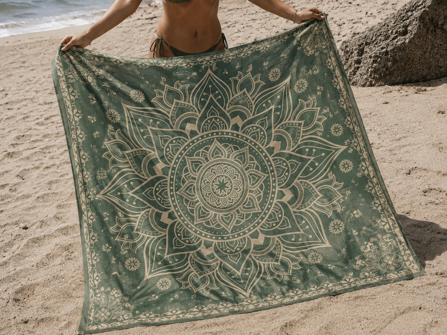 Mandala Aura Verde