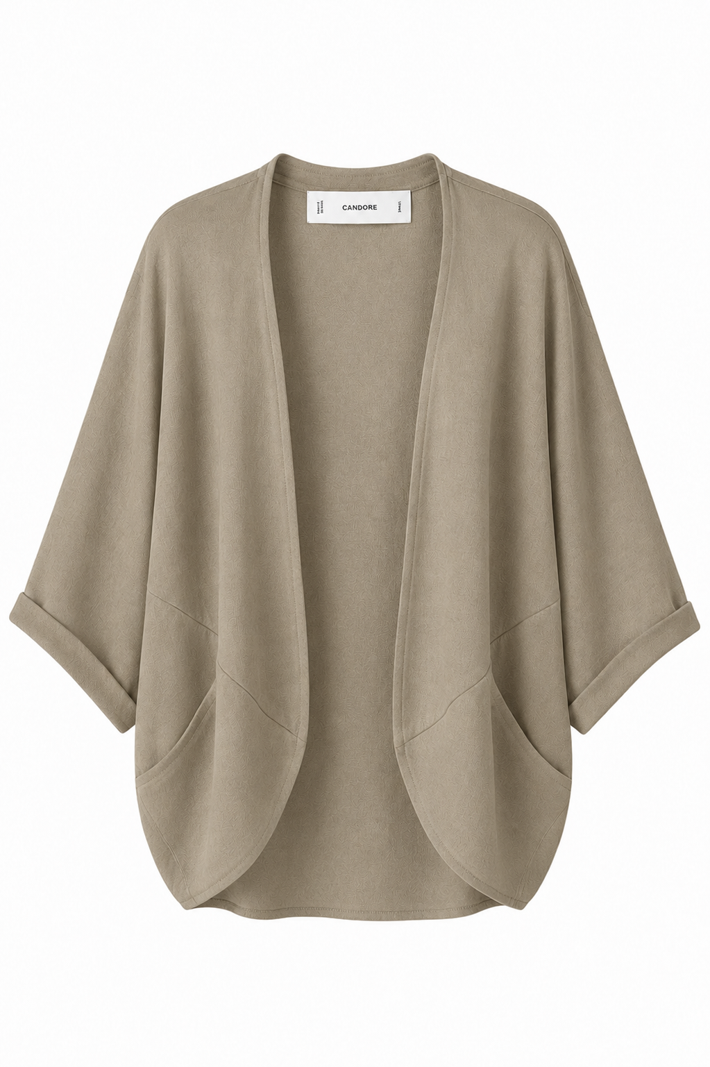 Kimono Lino Cocoa