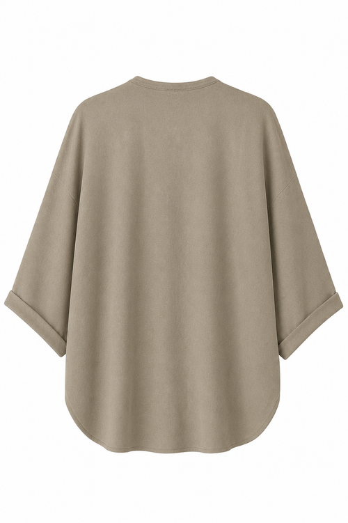 Kimono Lino Cocoa