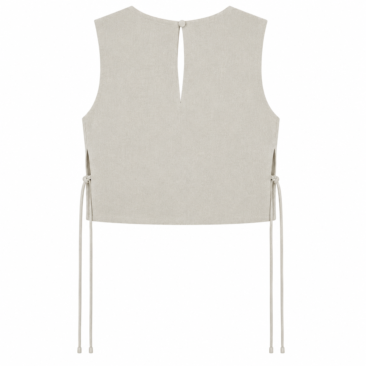 Blusa Lino Romina Beige