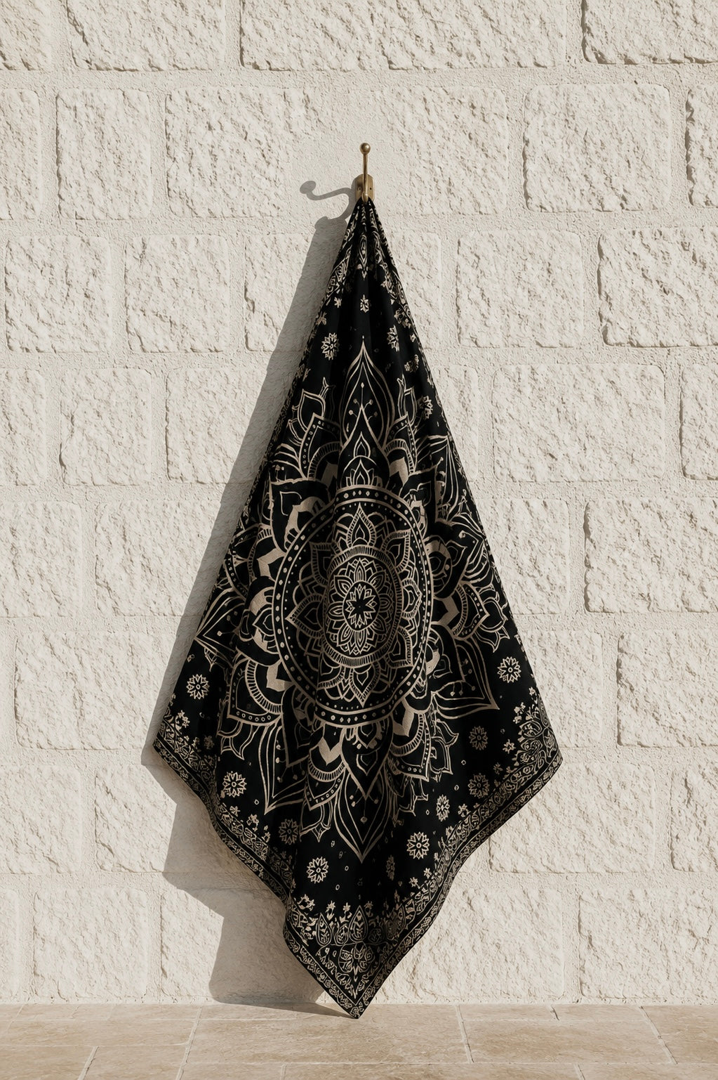 Mandala Aura Negro