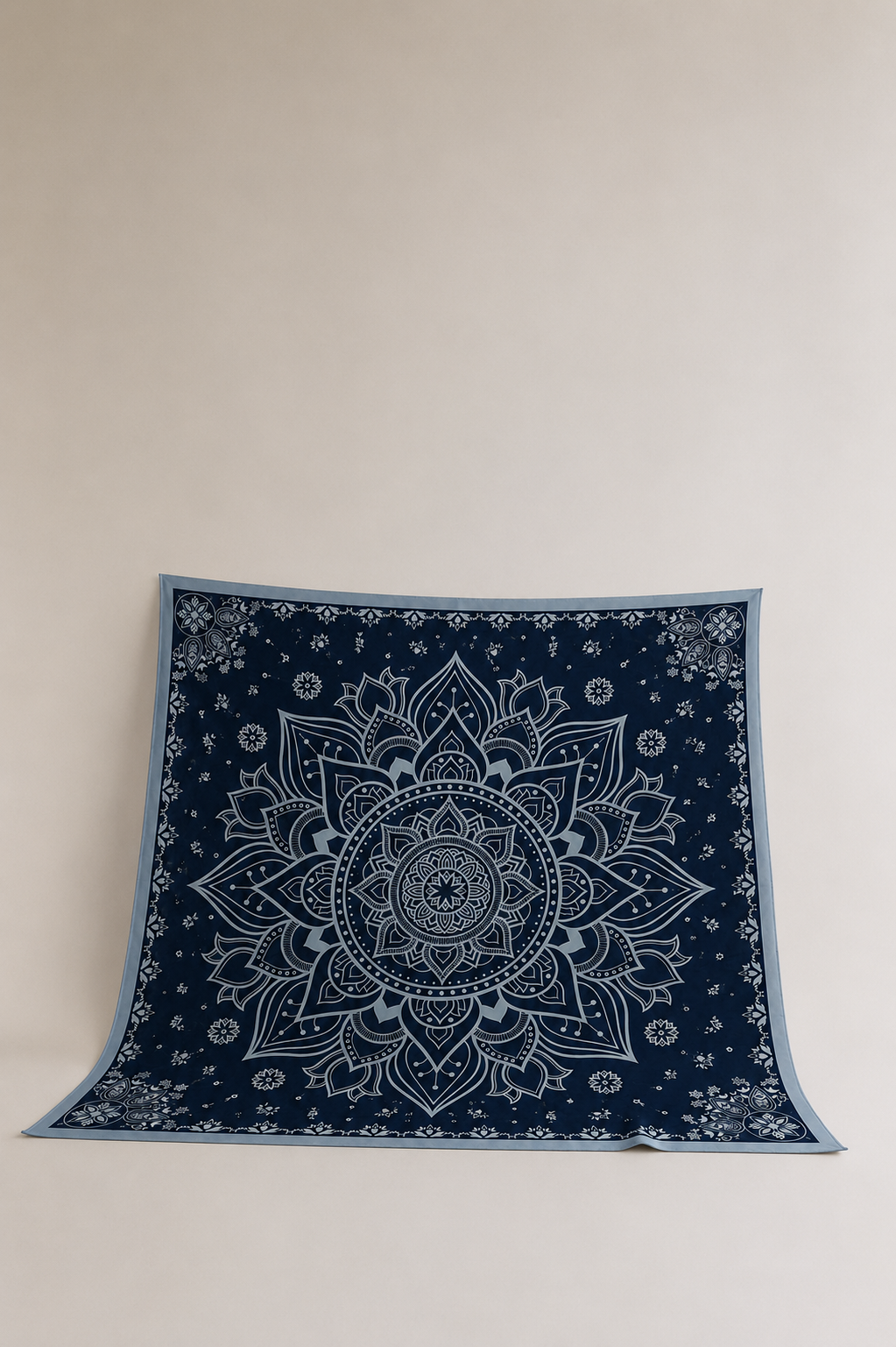 Mandala Aura Azul
