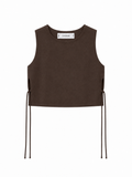 Blusa Lino Romina Cocoa