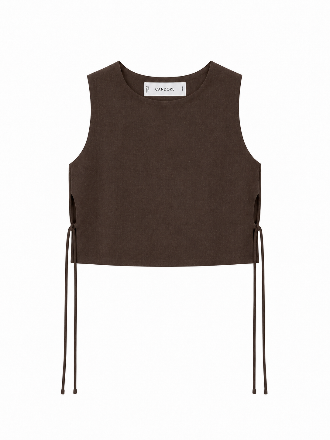 Blusa Lino Romina Cocoa