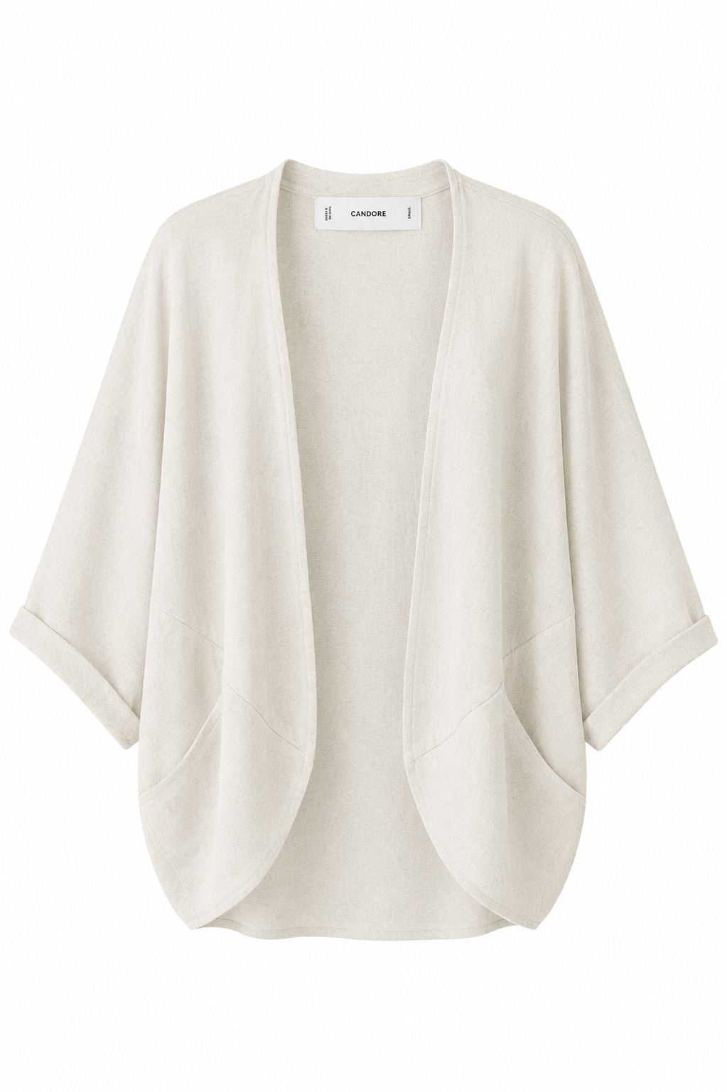 Kimono Lino Beige