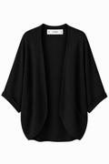 Kimono Lino Negro
