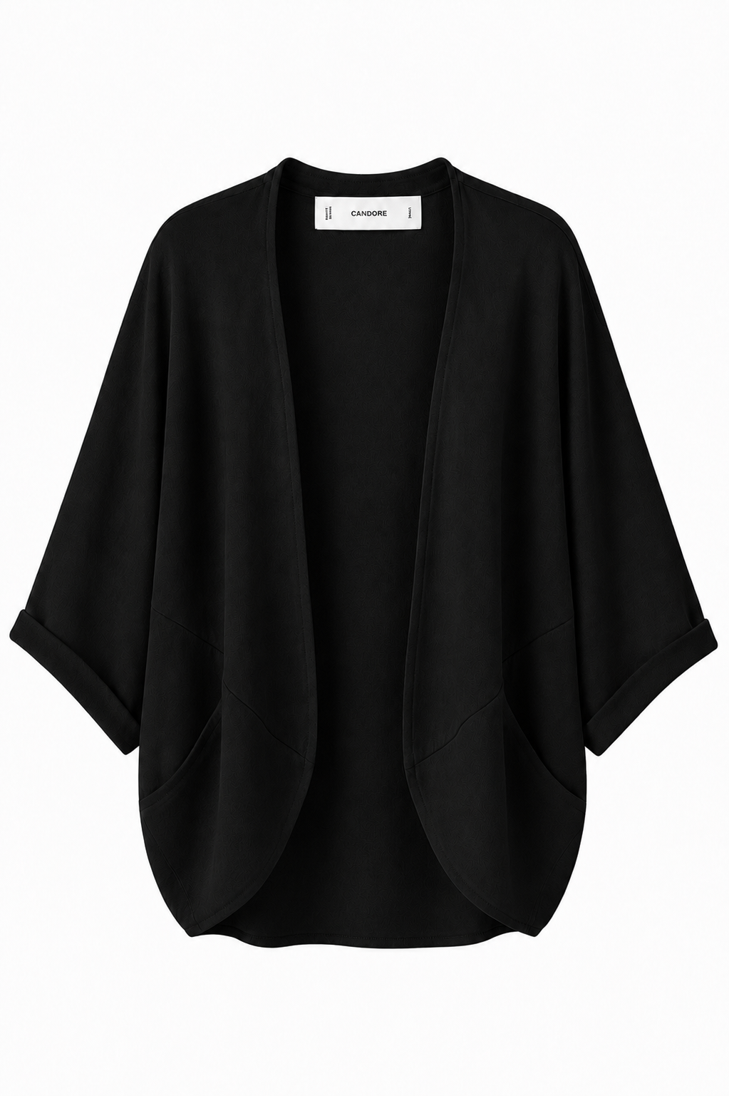 Kimono Lino Negro