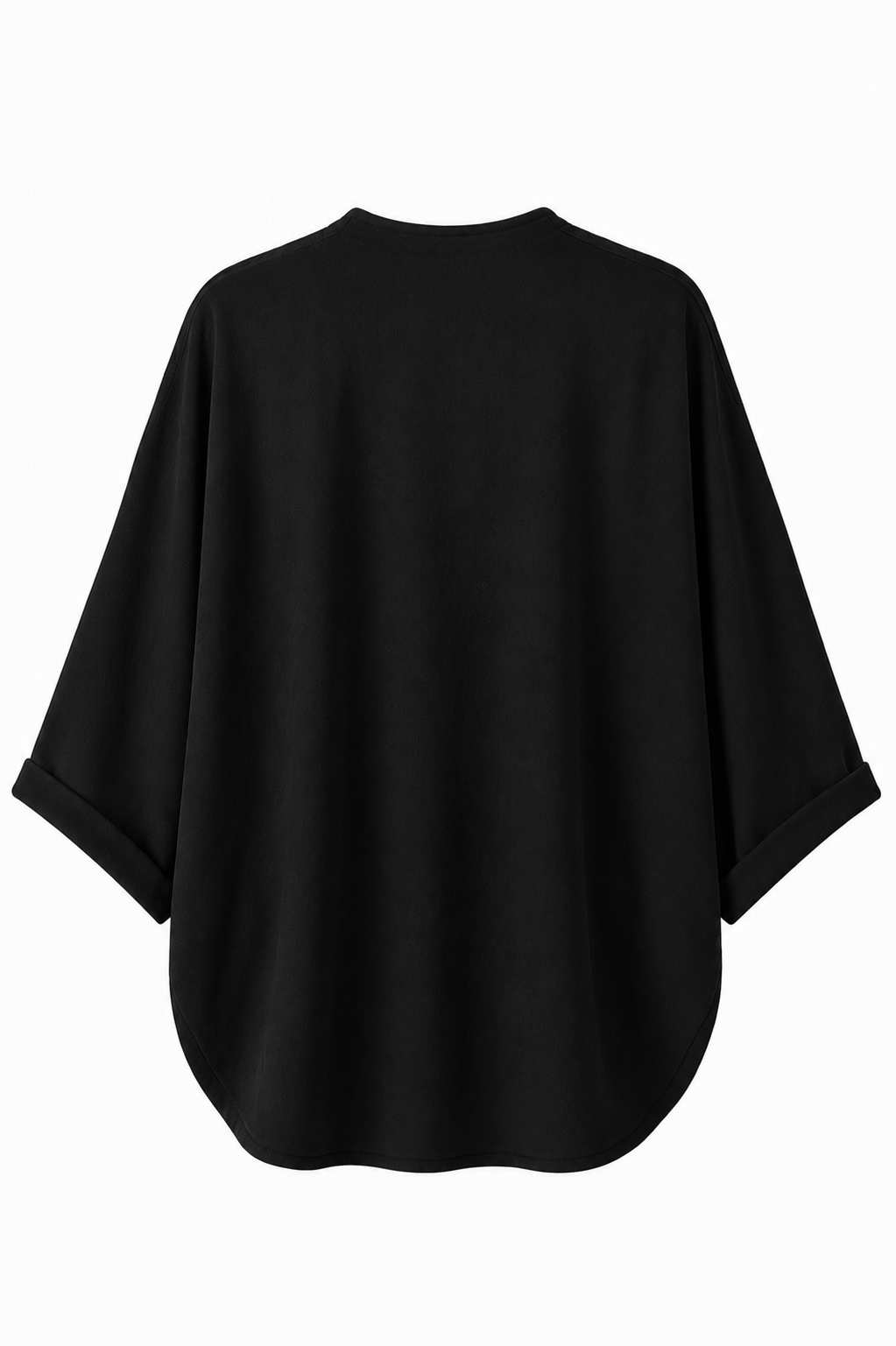 Kimono Lino Negro
