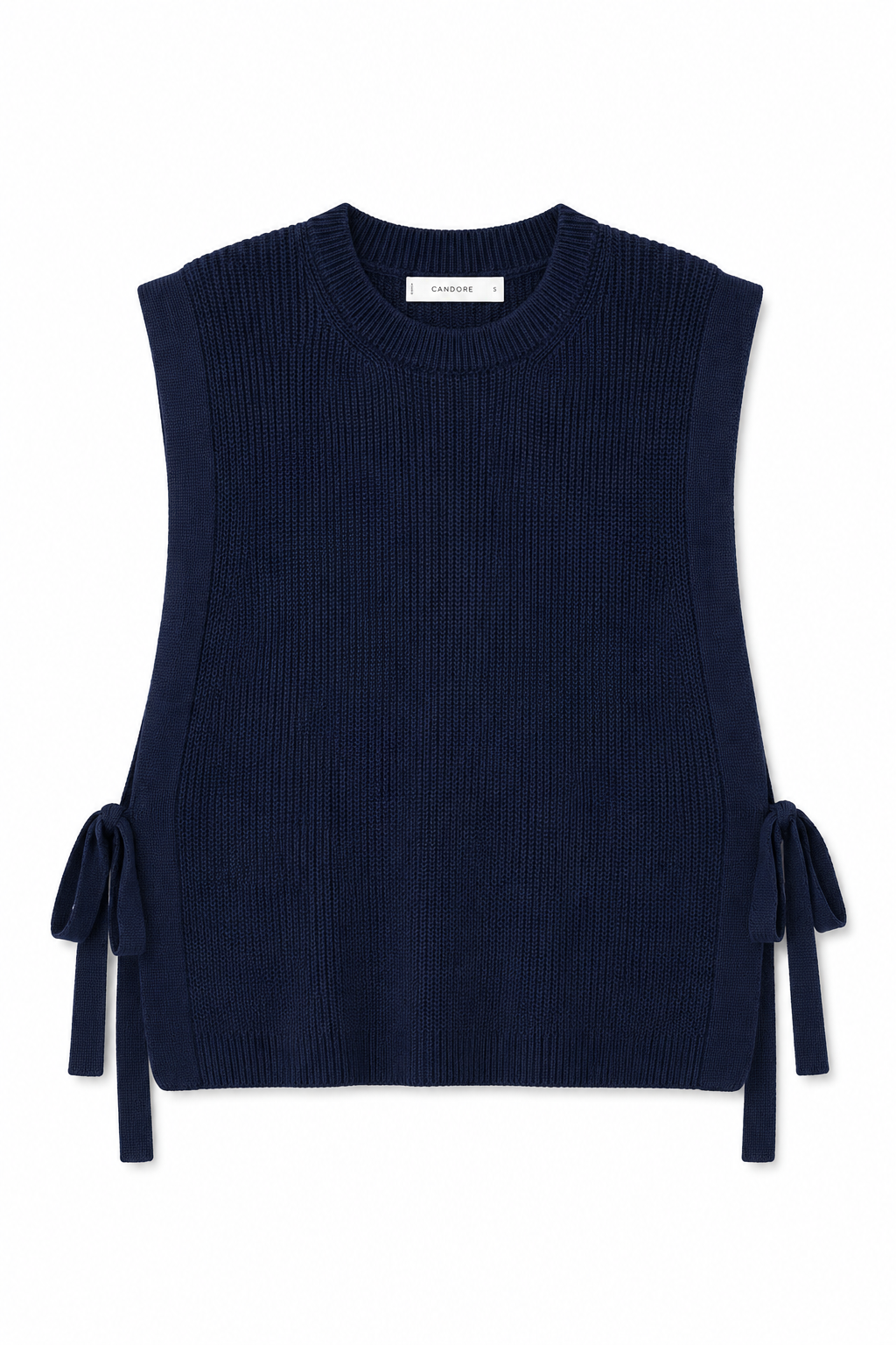 Chaleco Minimal Azul