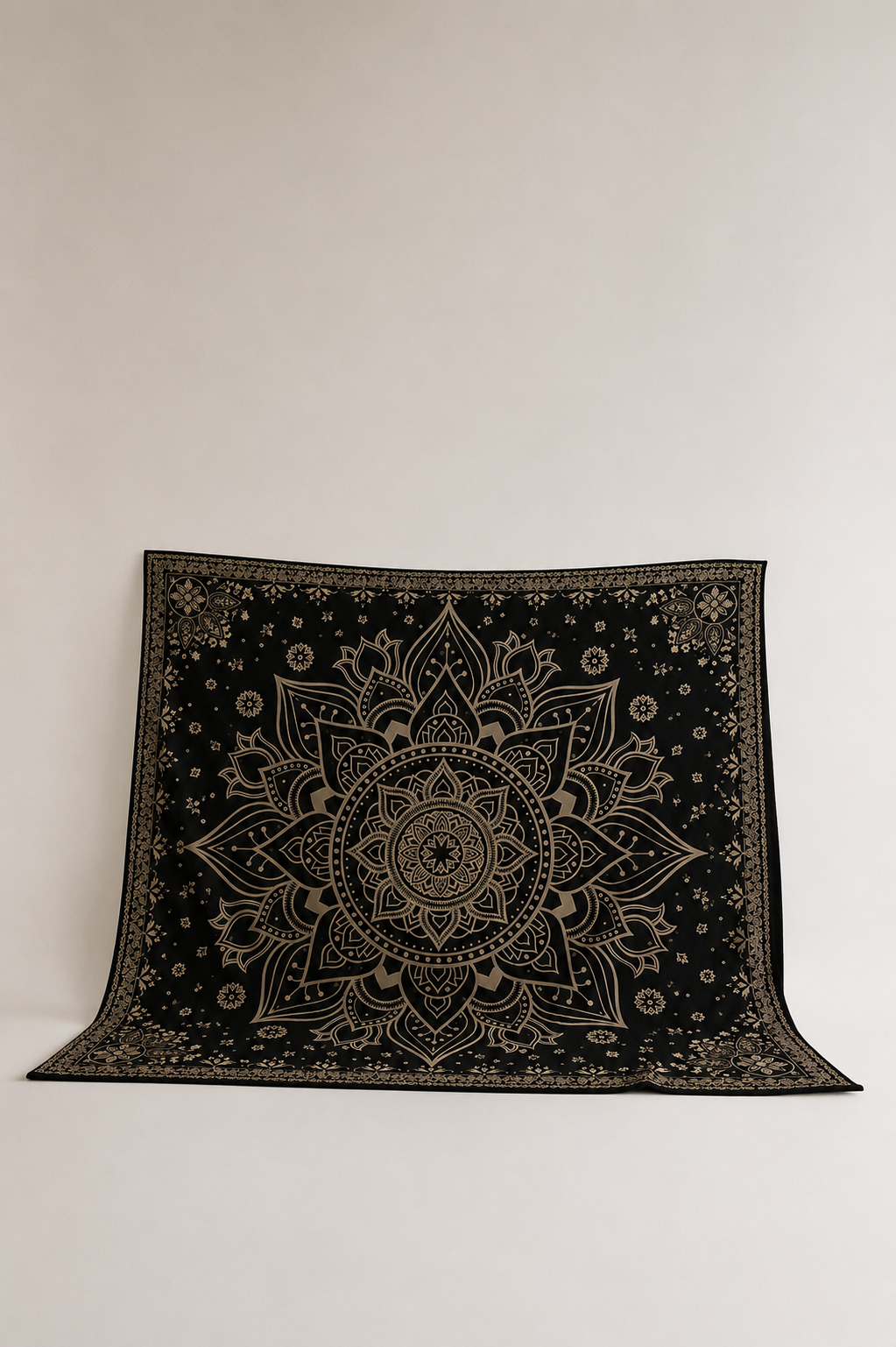 Mandala Aura Negro