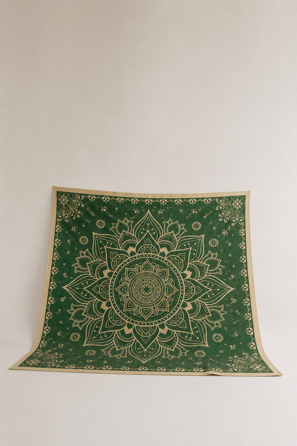 Mandala Aura Verde