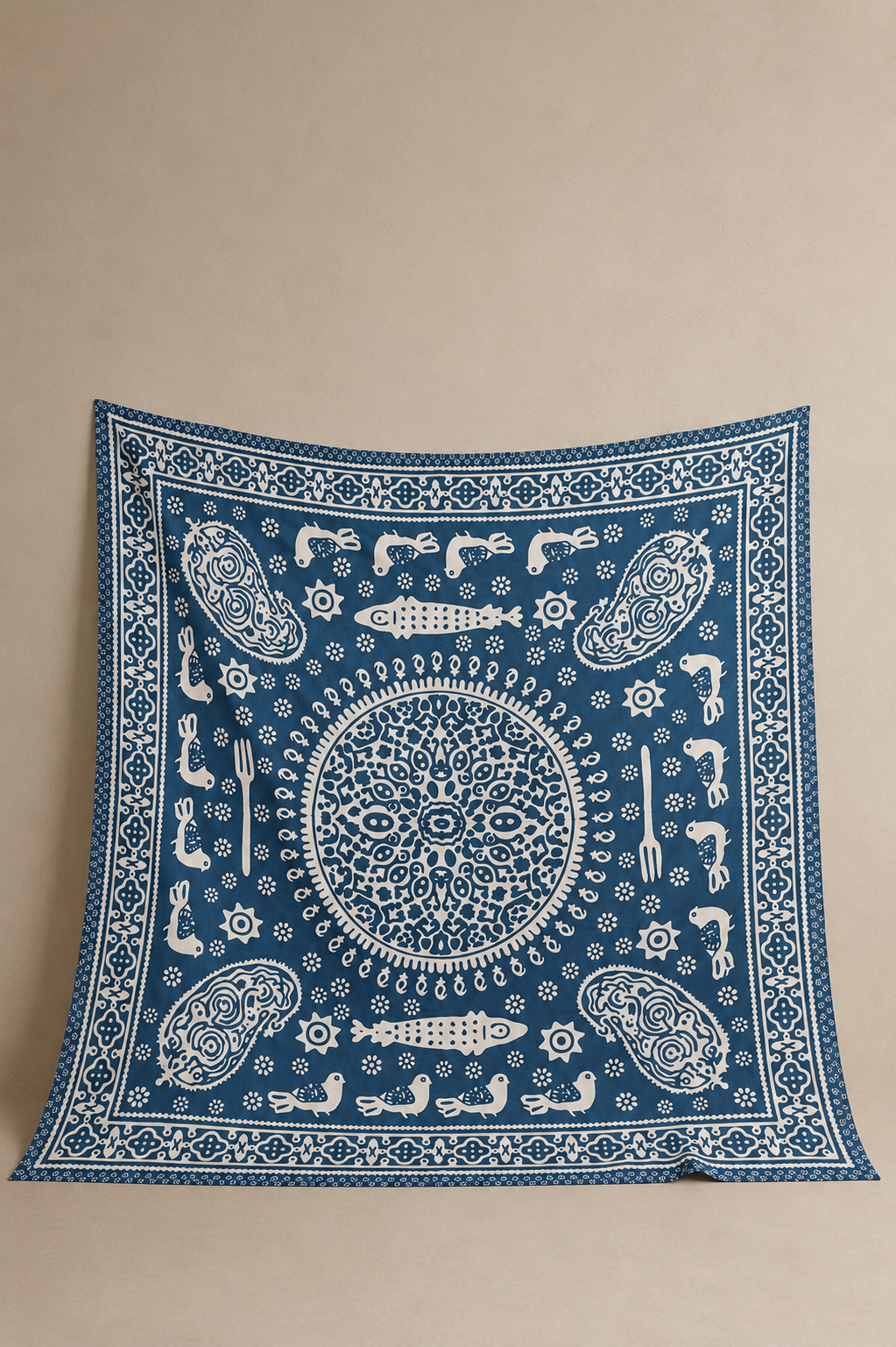 Mandala Varuna Azul