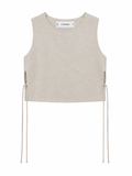 Blusa Lino Romina Beige