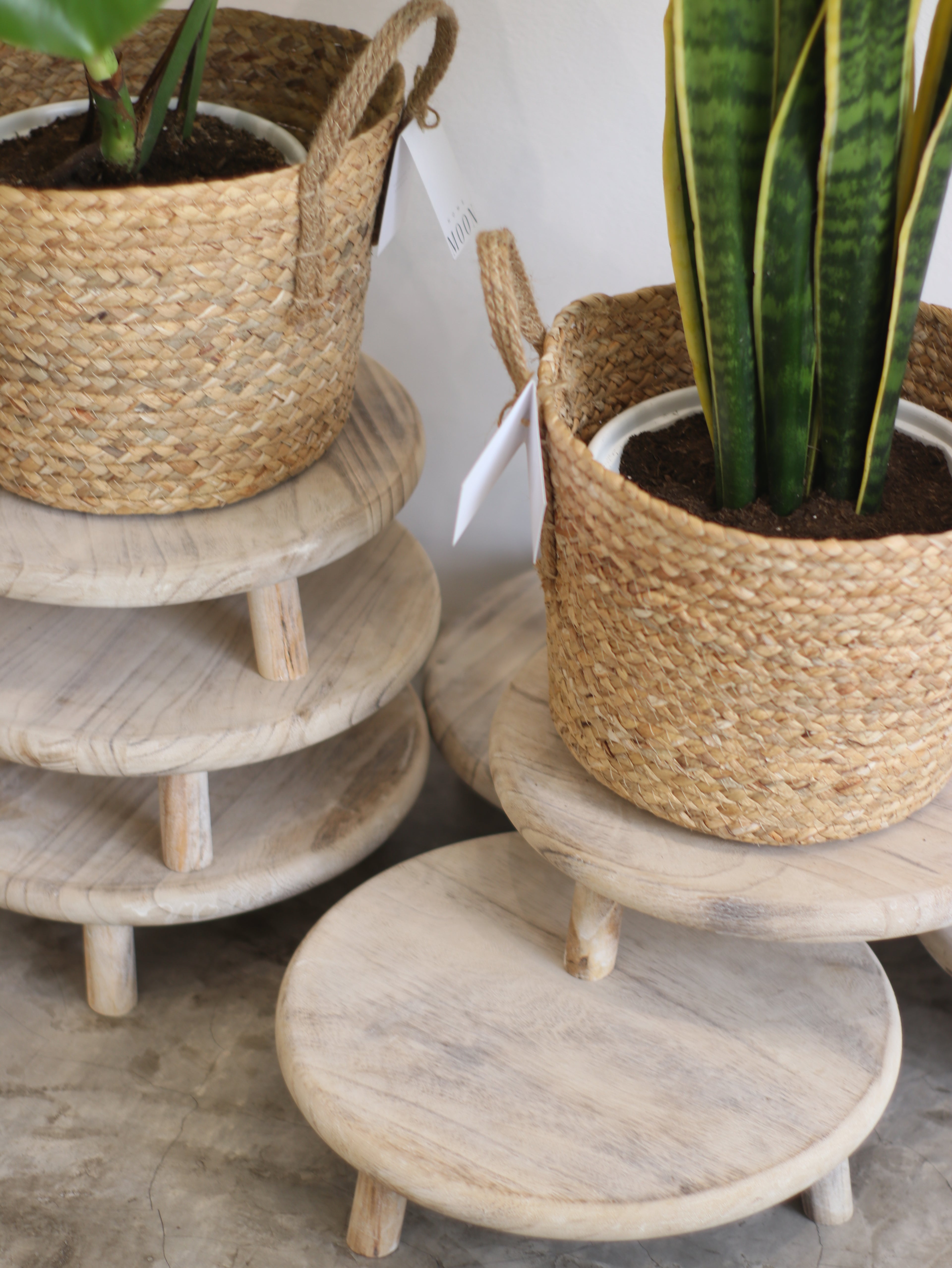 Banqueta de Madera