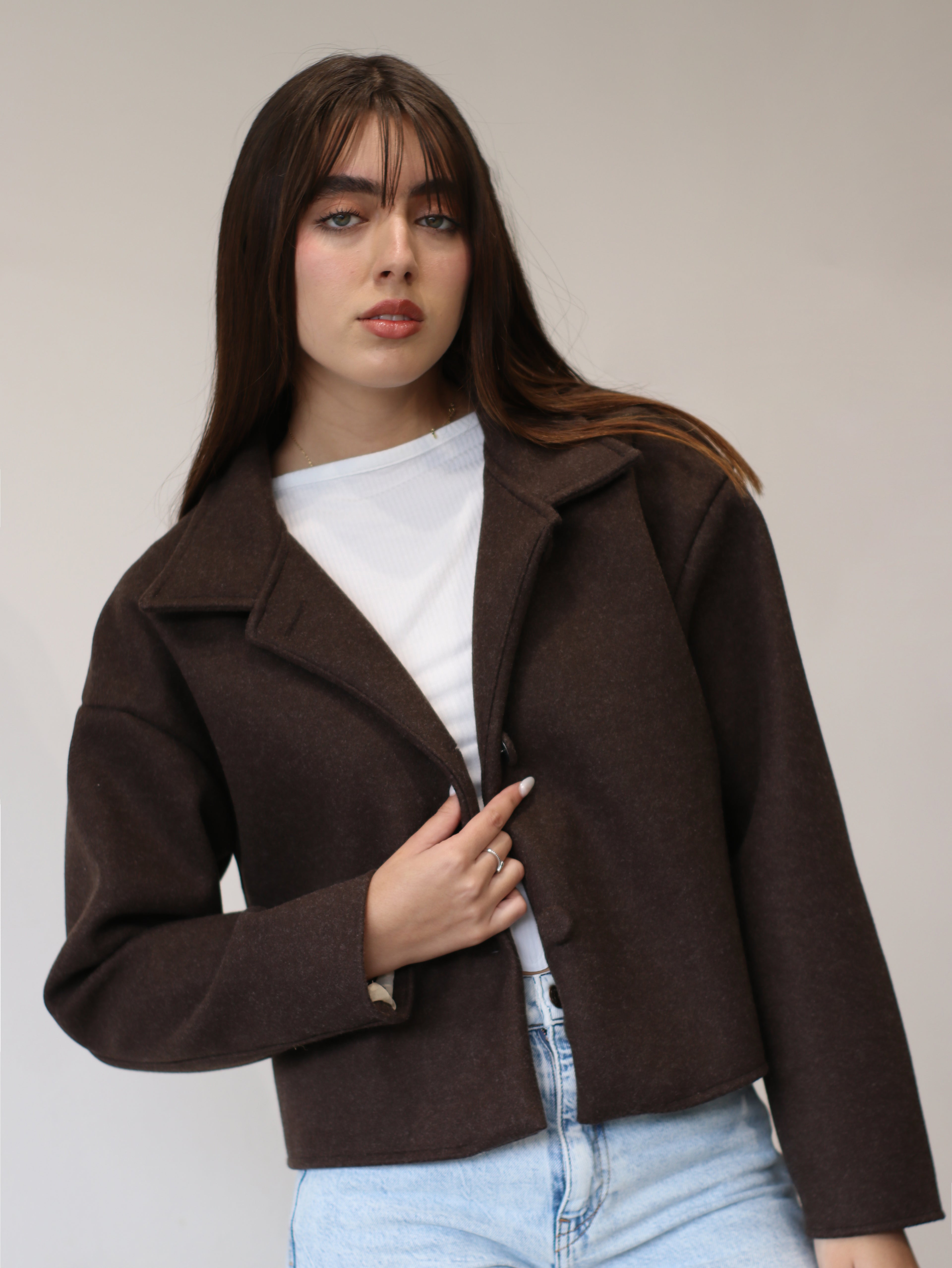 Saco Paño - Brown