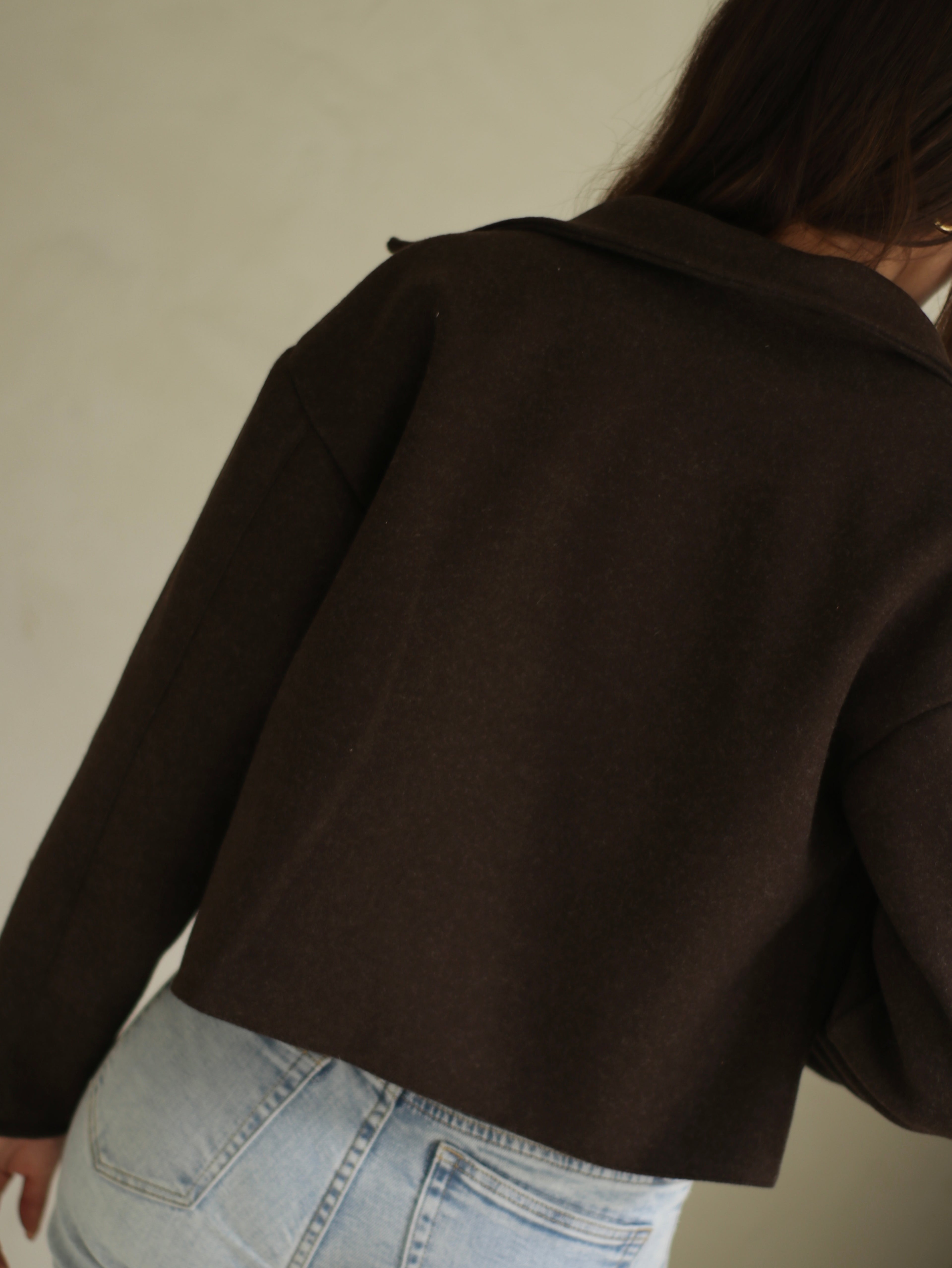 Saco Paño - Brown