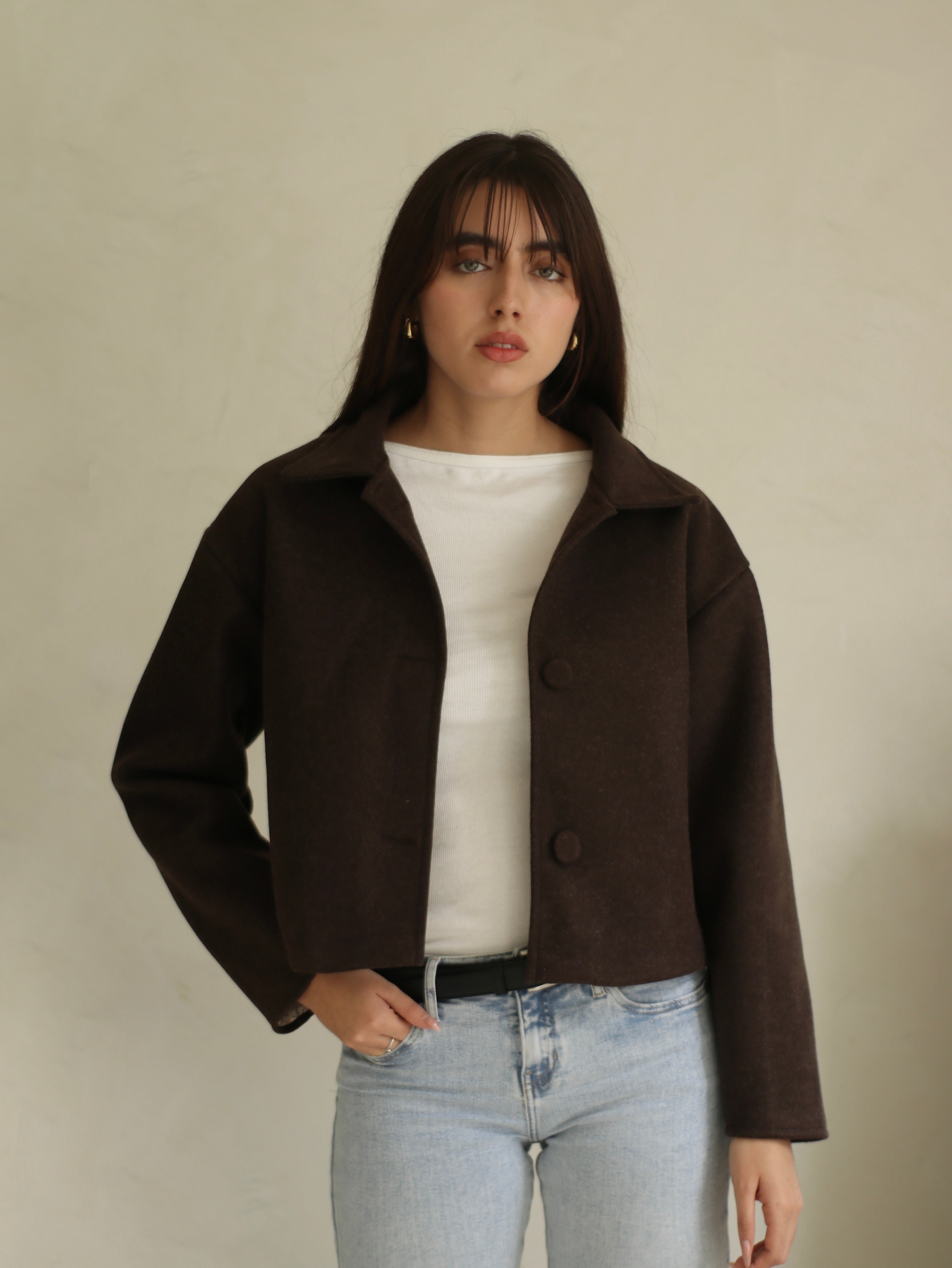 Saco Paño - Brown