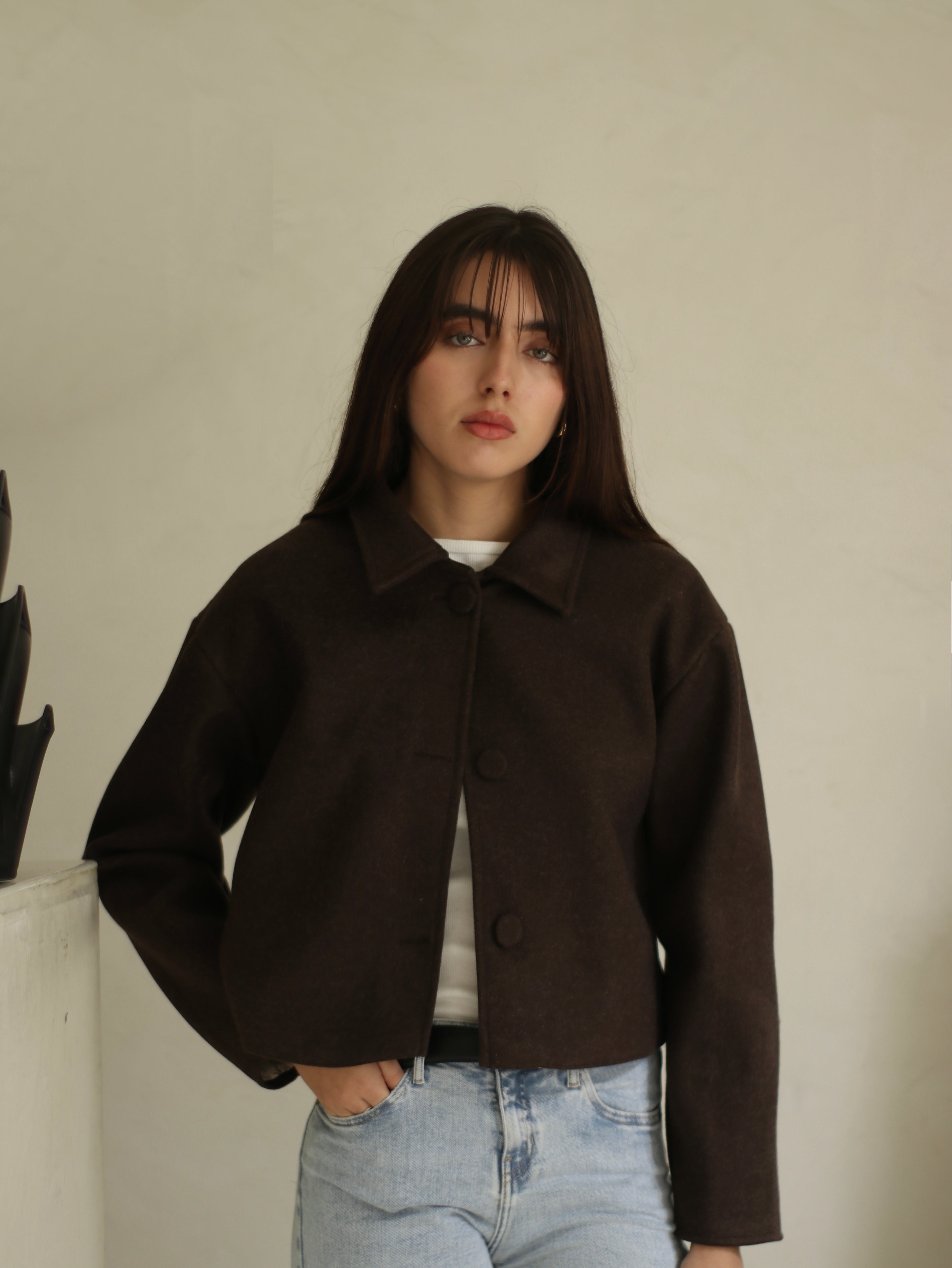 Saco Paño - Brown