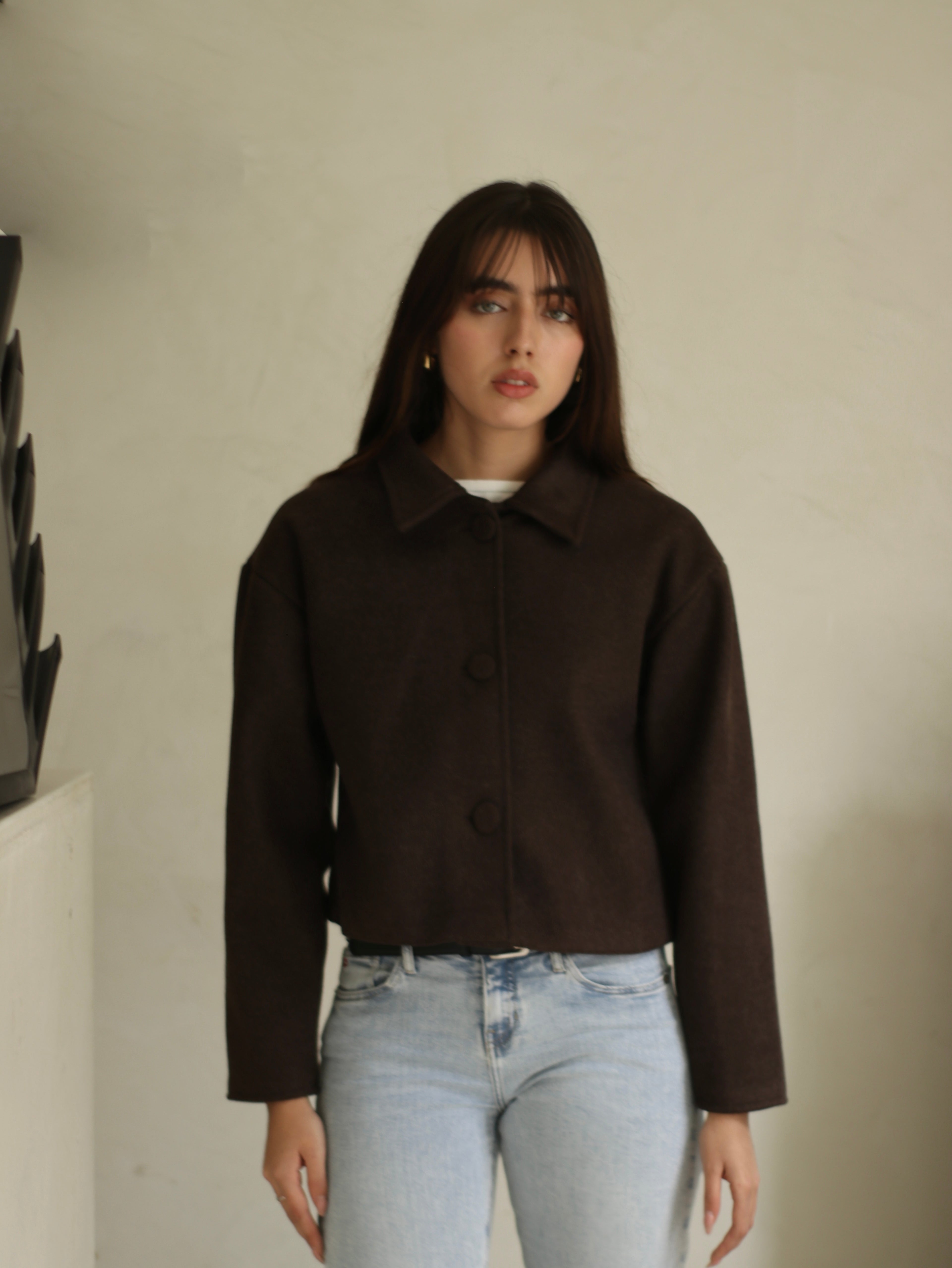 Saco Paño - Brown