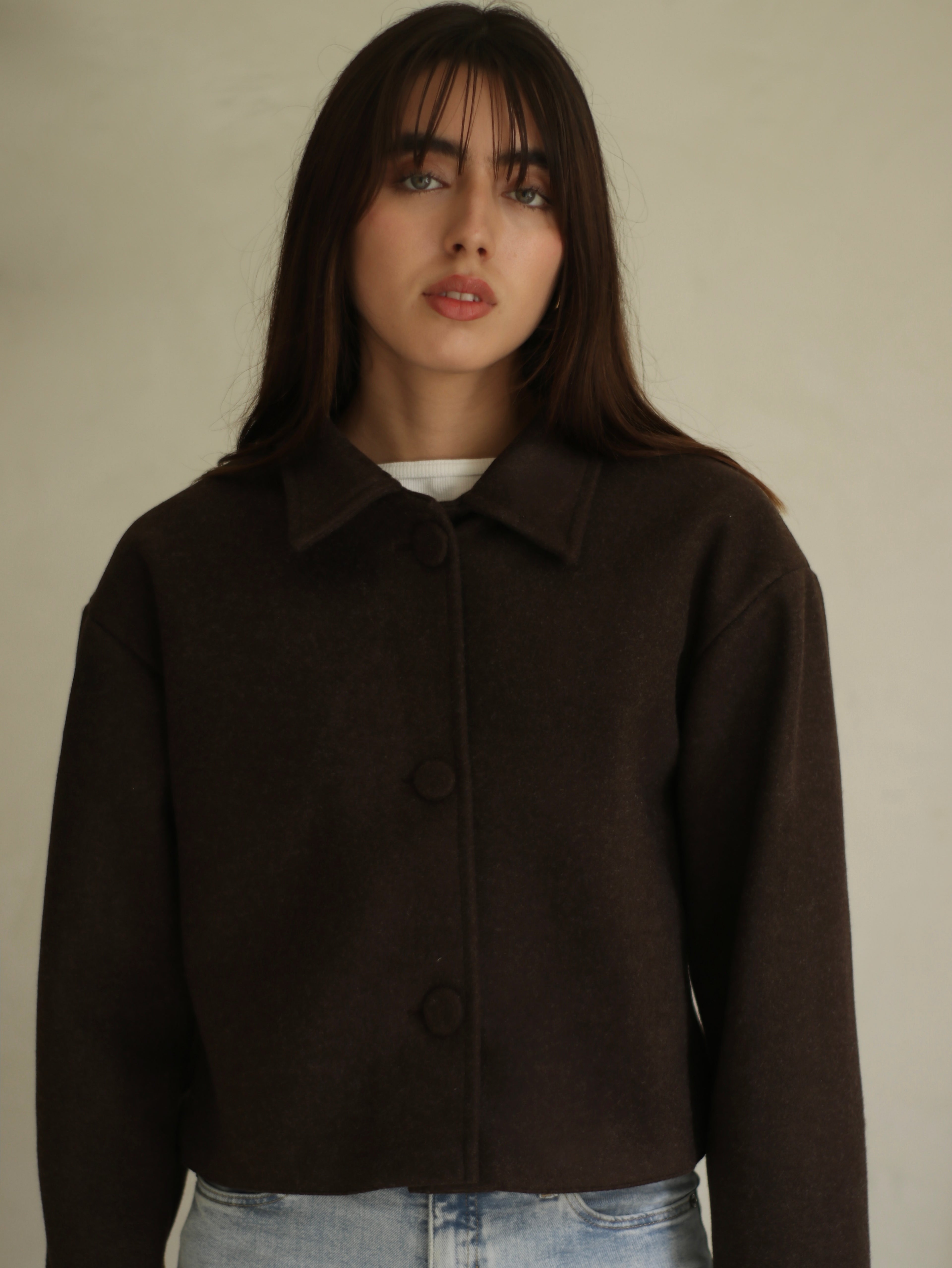 Saco Paño - Brown