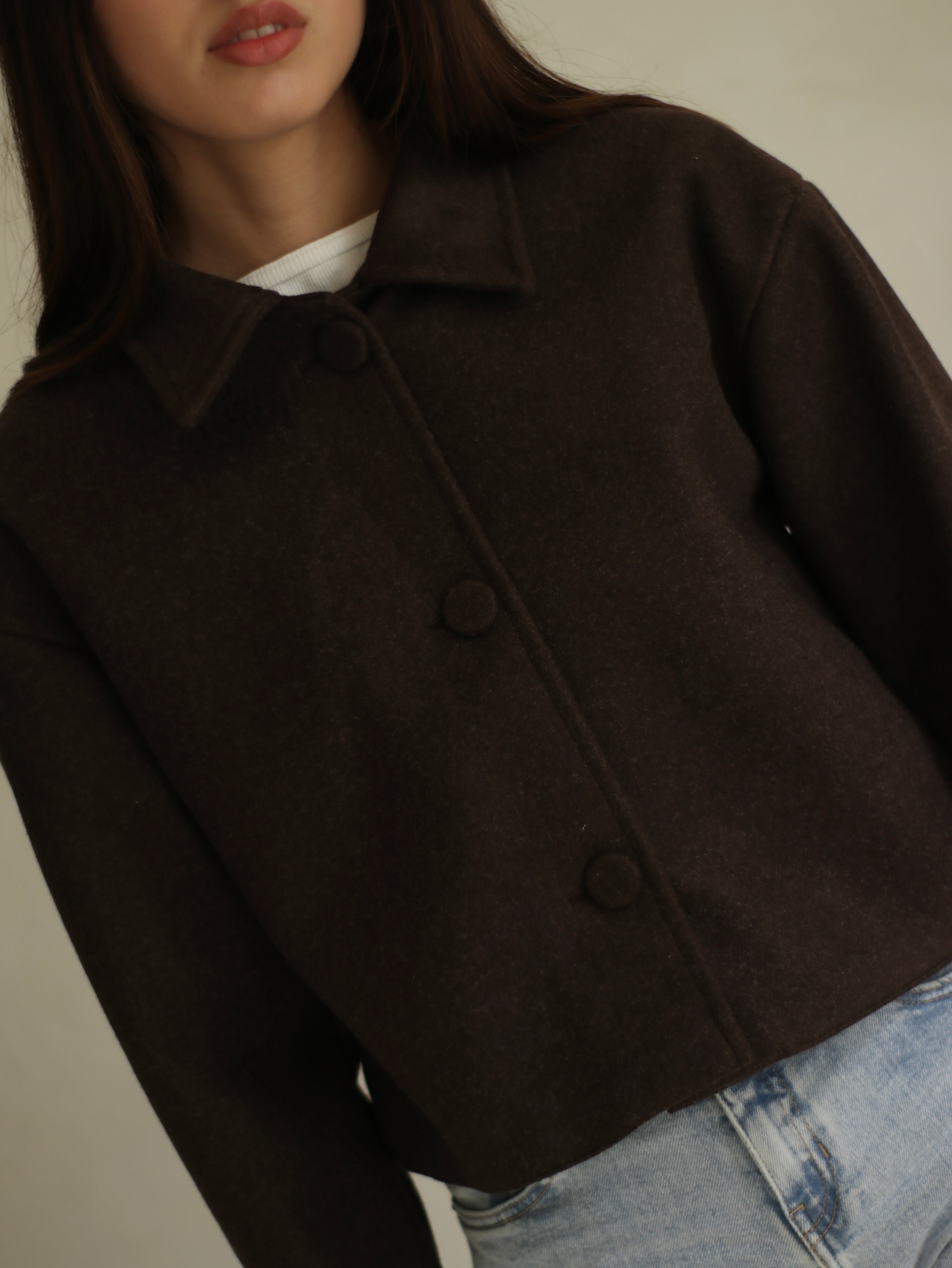Saco Paño - Brown