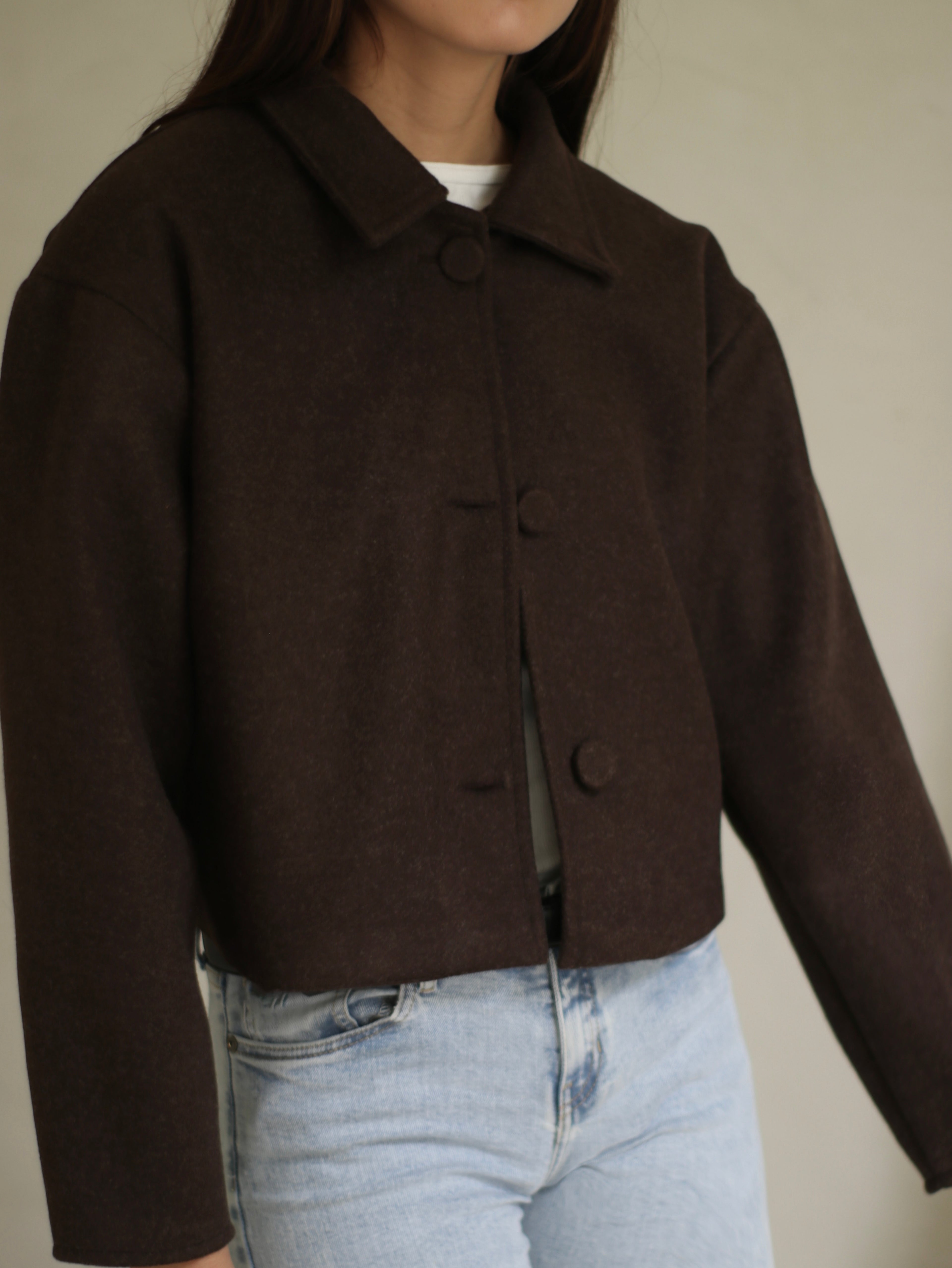 Saco Paño - Brown