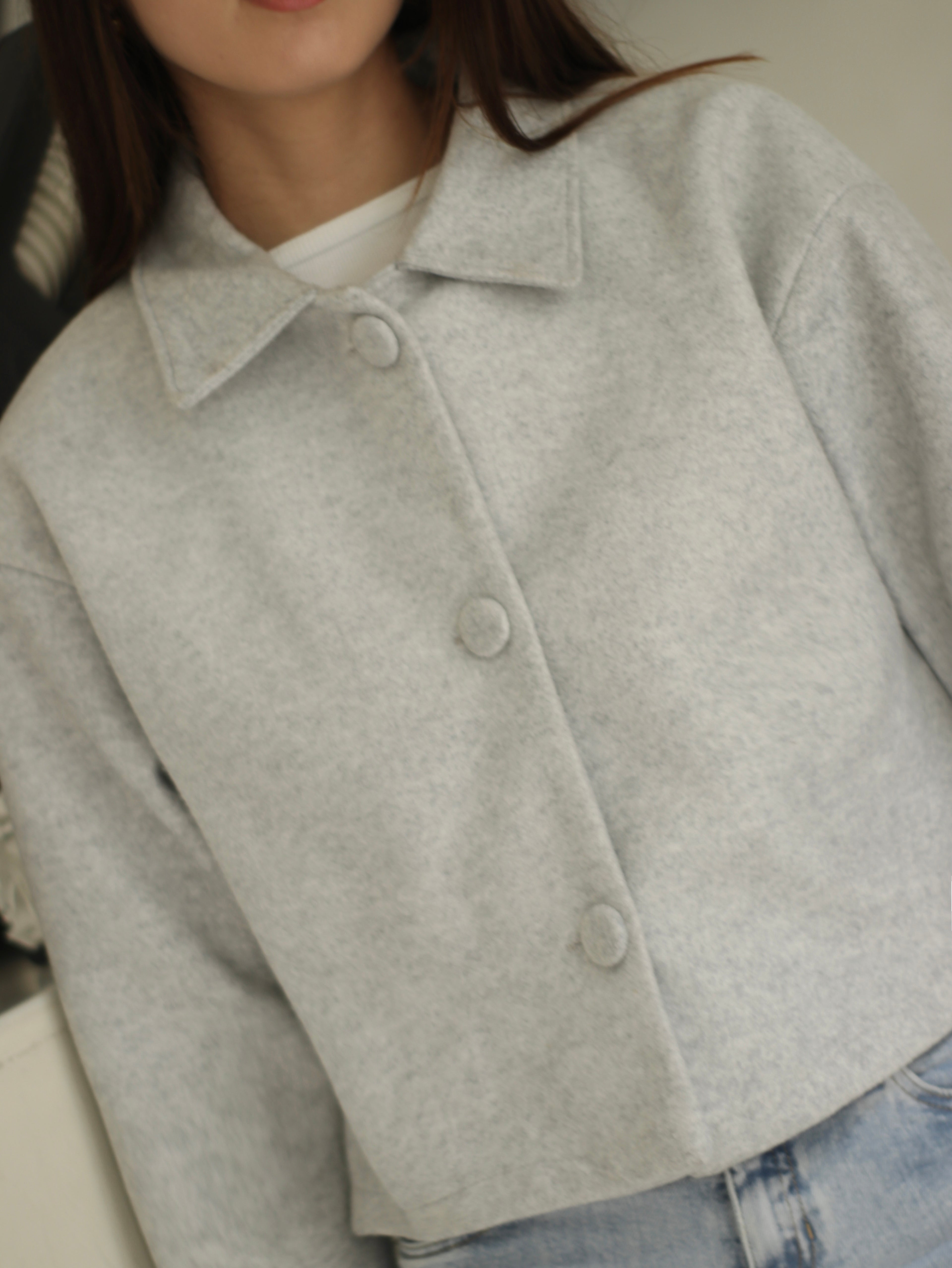 Saco Paño - Silver