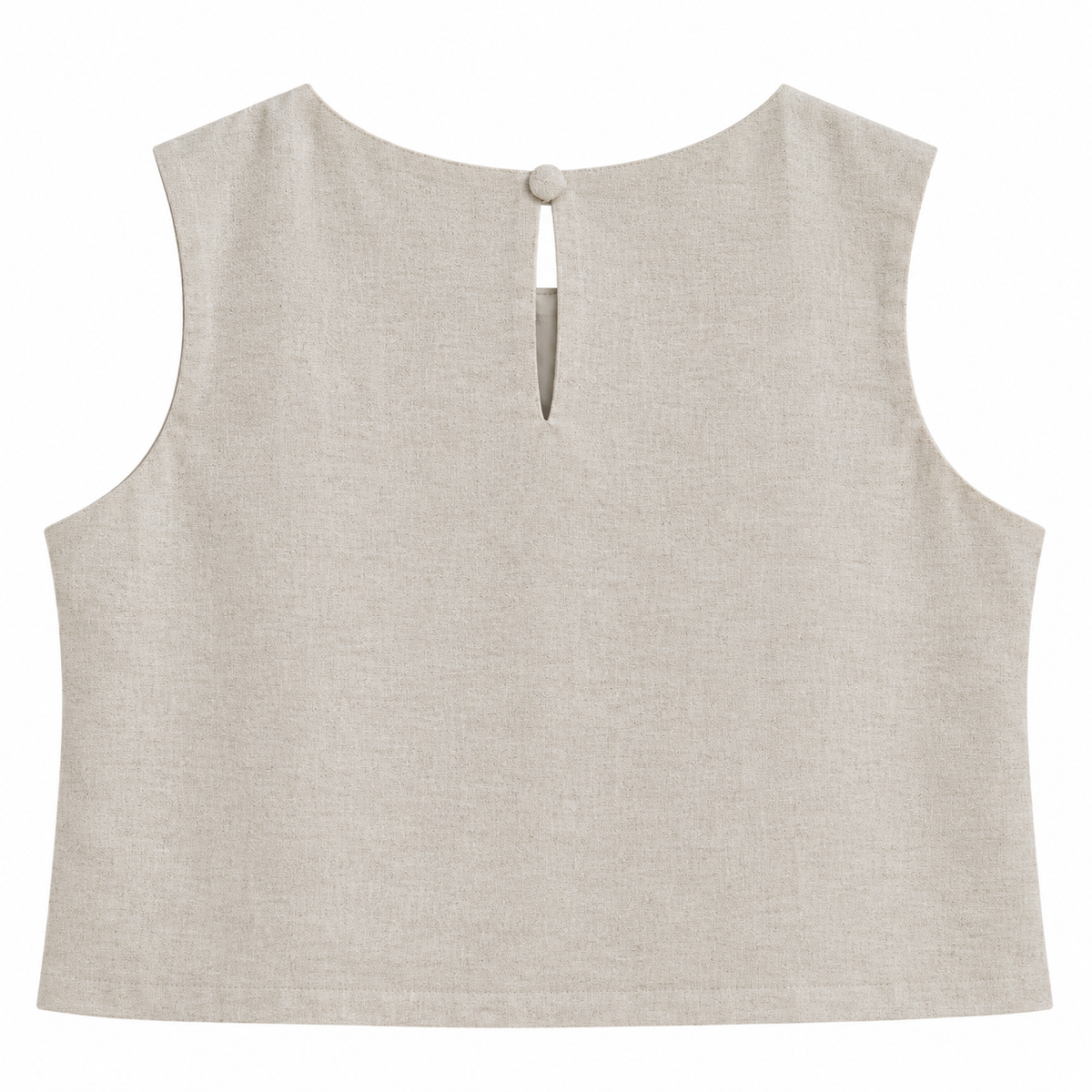 Blusa Lino Emma Beige