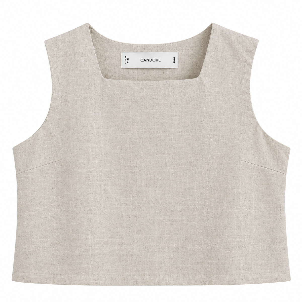 Blusa Lino Emma Beige