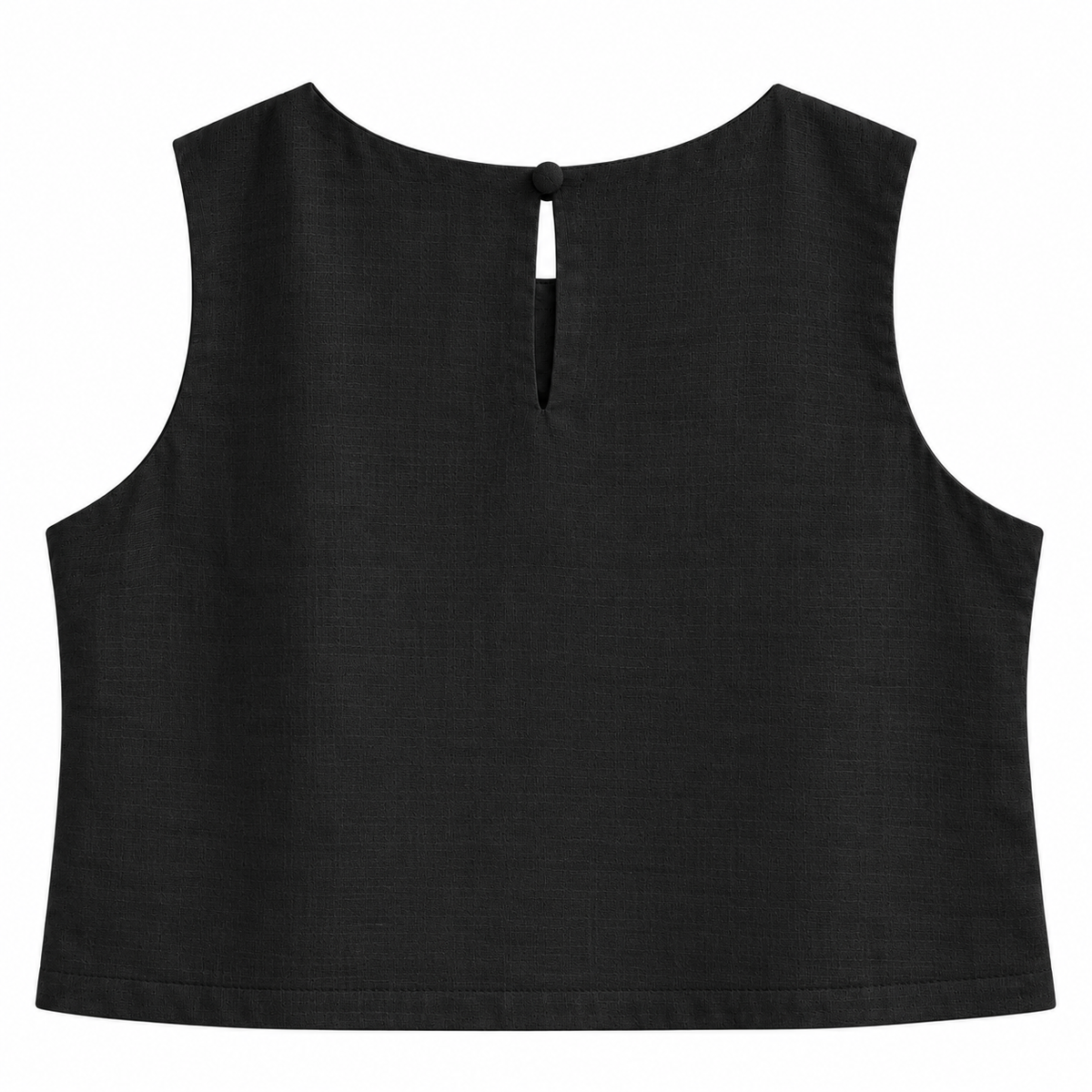 Blusa Lino Emma Negra