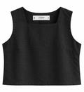 Blusa Lino Emma Negra