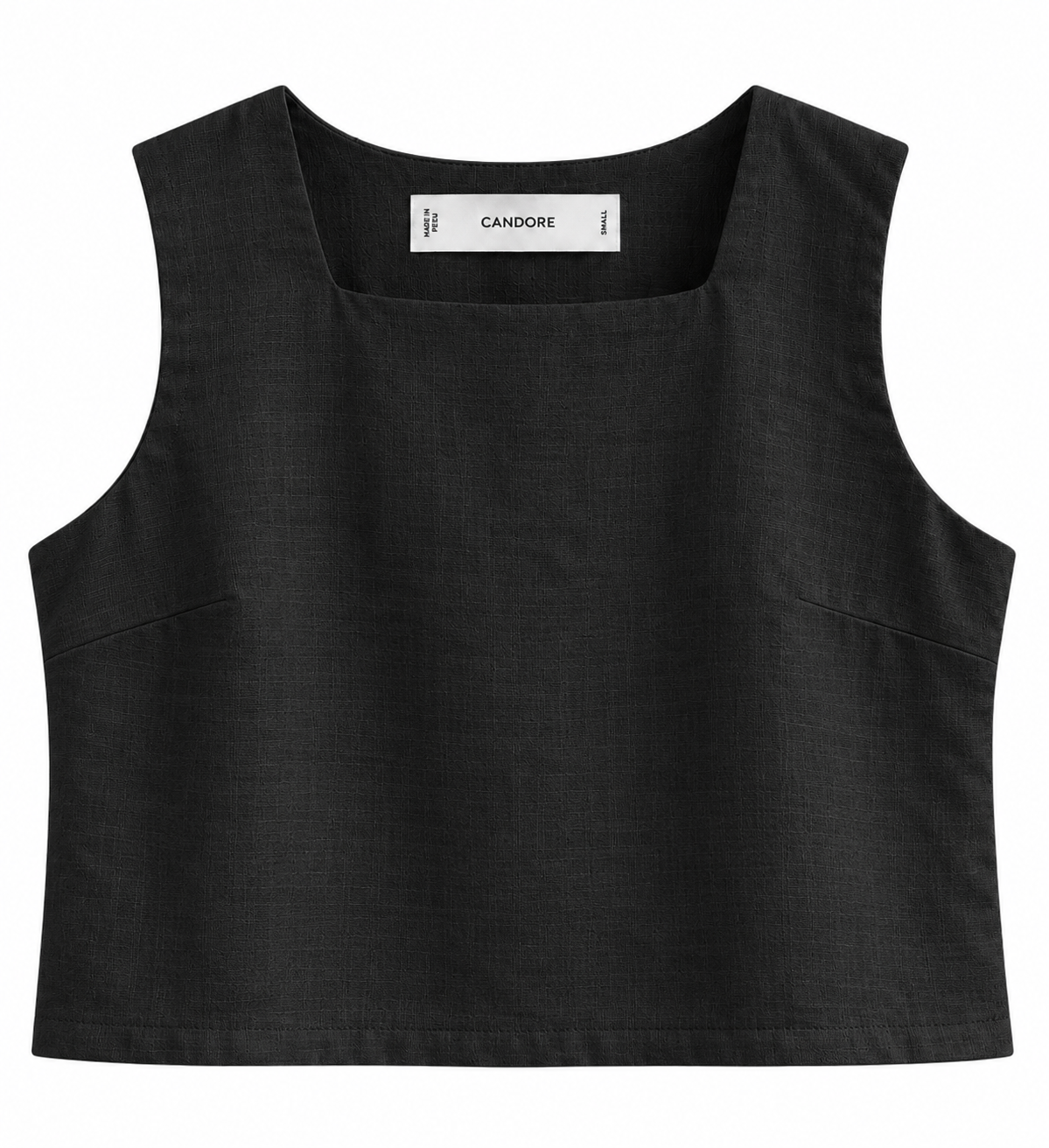 Blusa Lino Emma Negra
