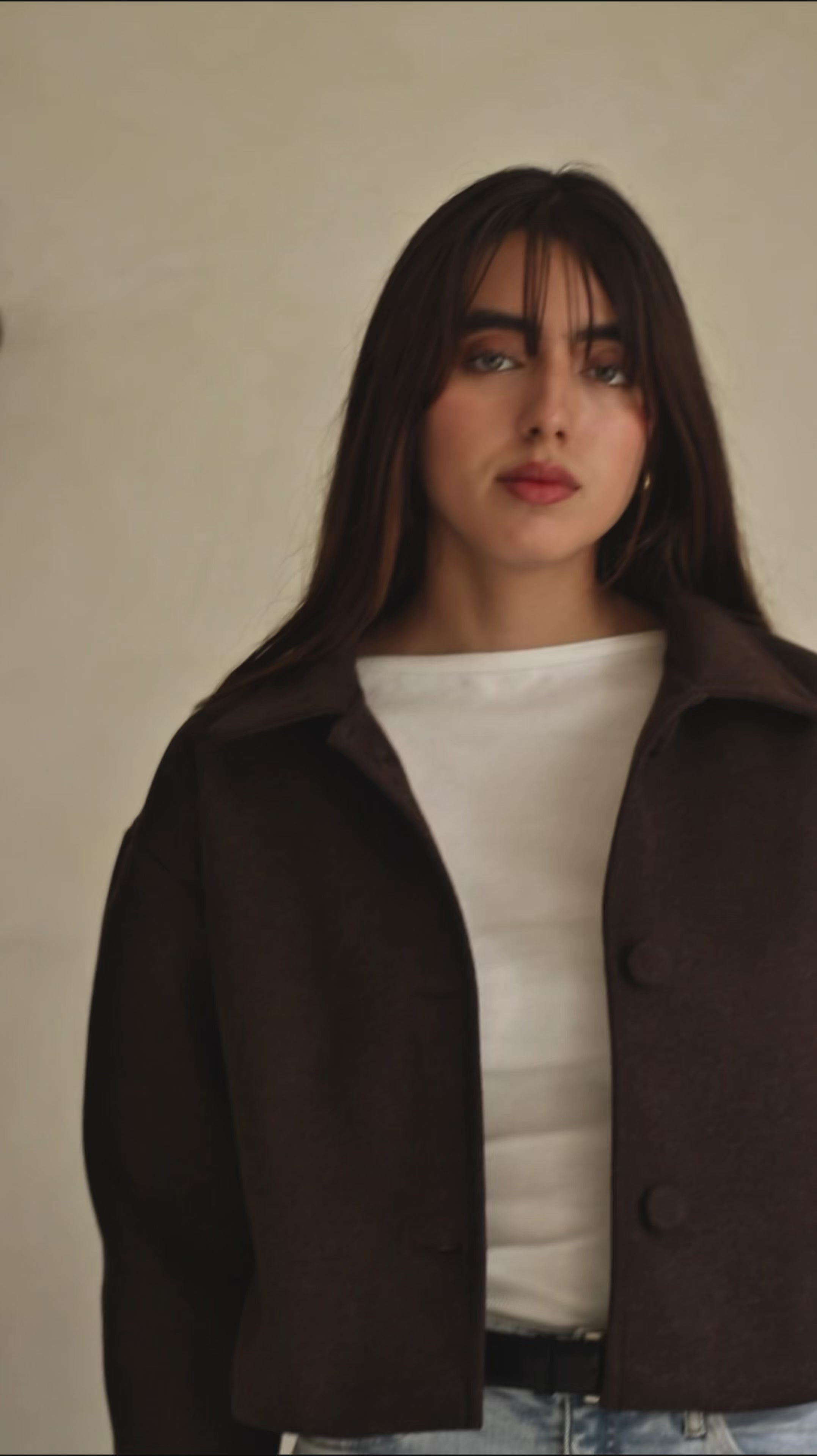 Saco Paño - Brown